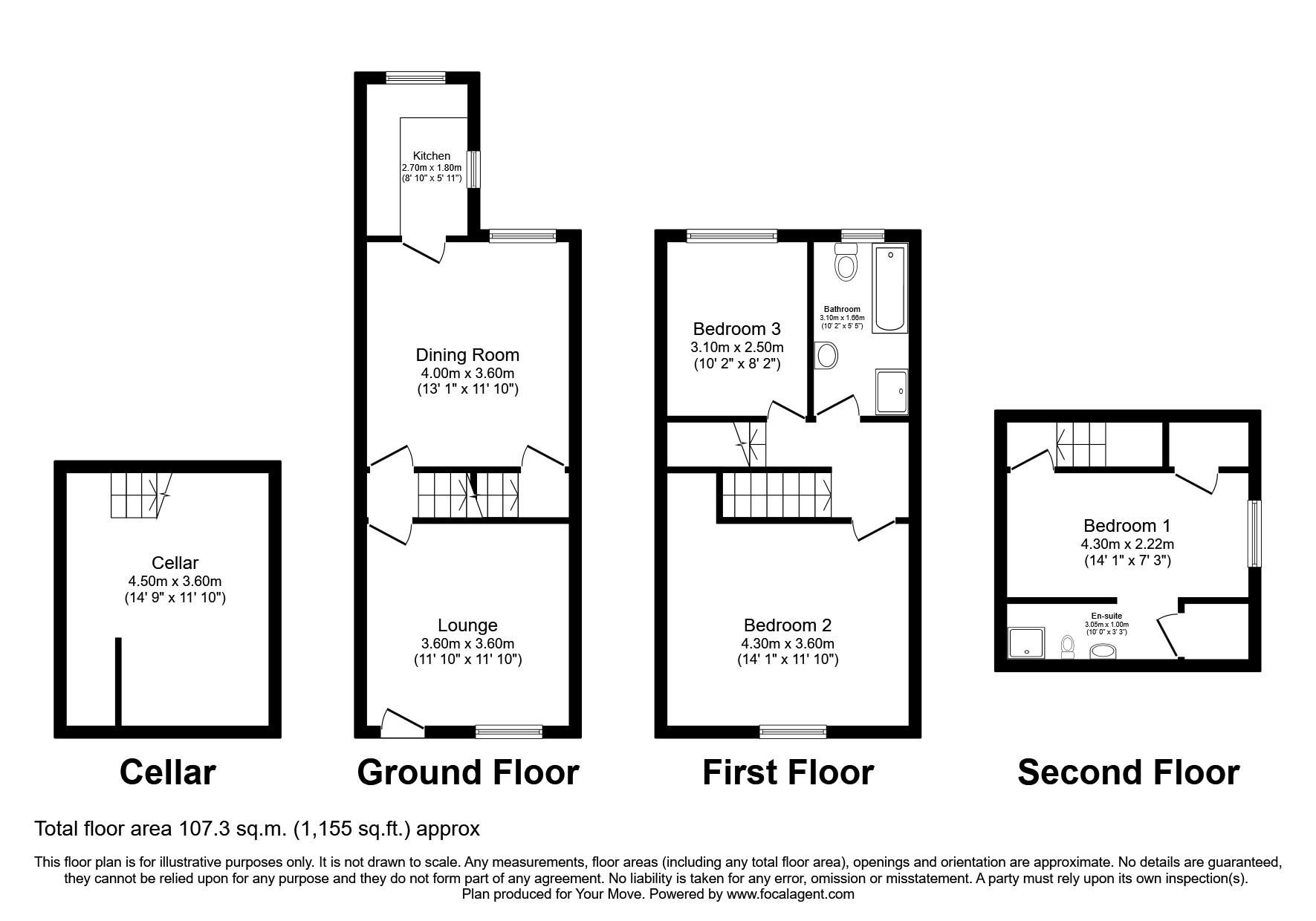 Warner Road, Sheffield, South Yorkshire S6, 3 bedroom terraced house