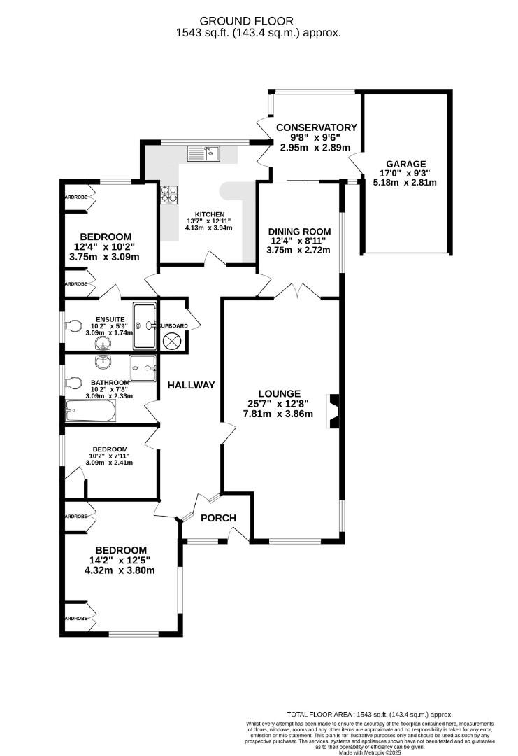 202, Singlewell Road, Gravesend floorplan