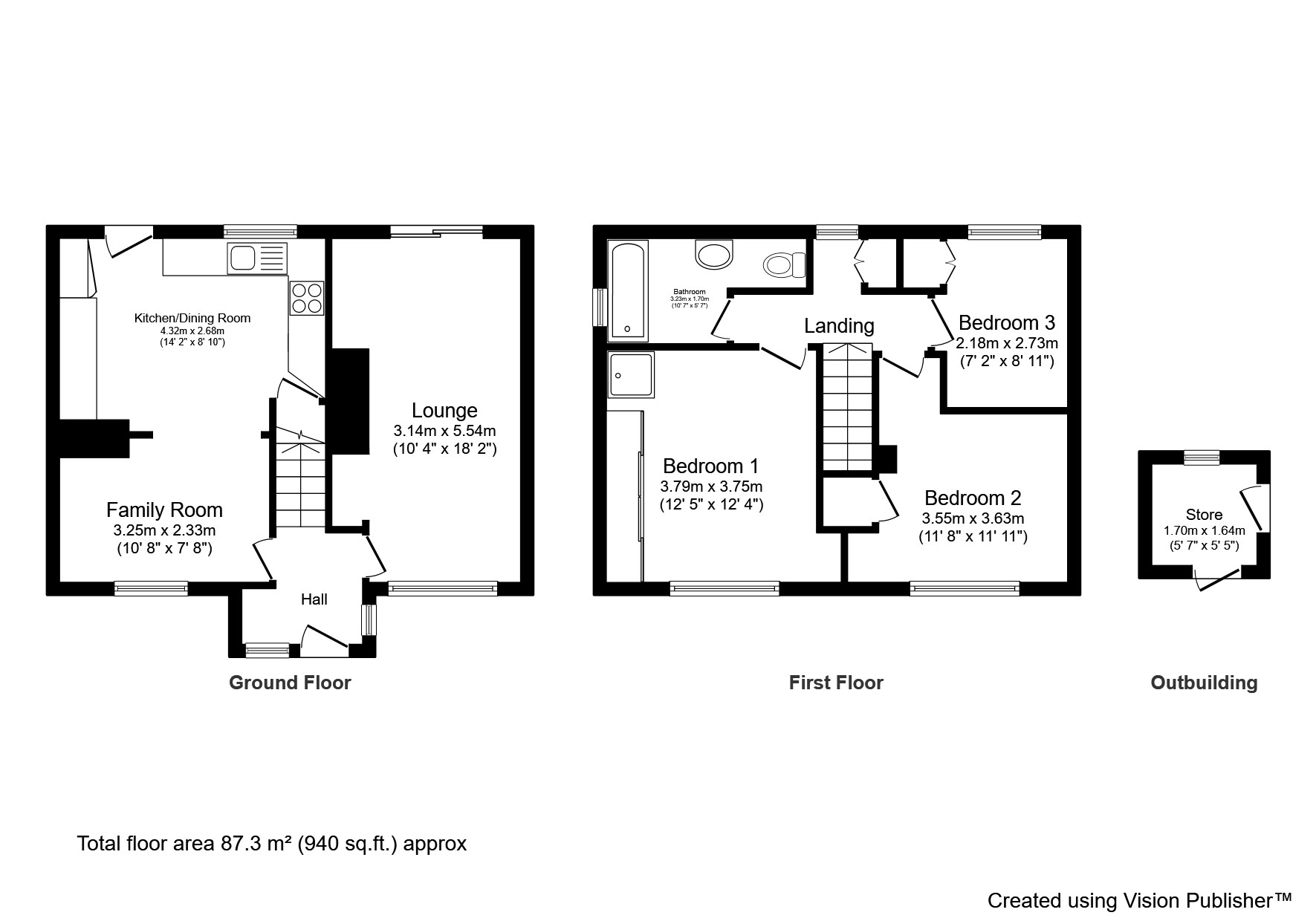 Burghley Road, Scunthorpe floorplan
