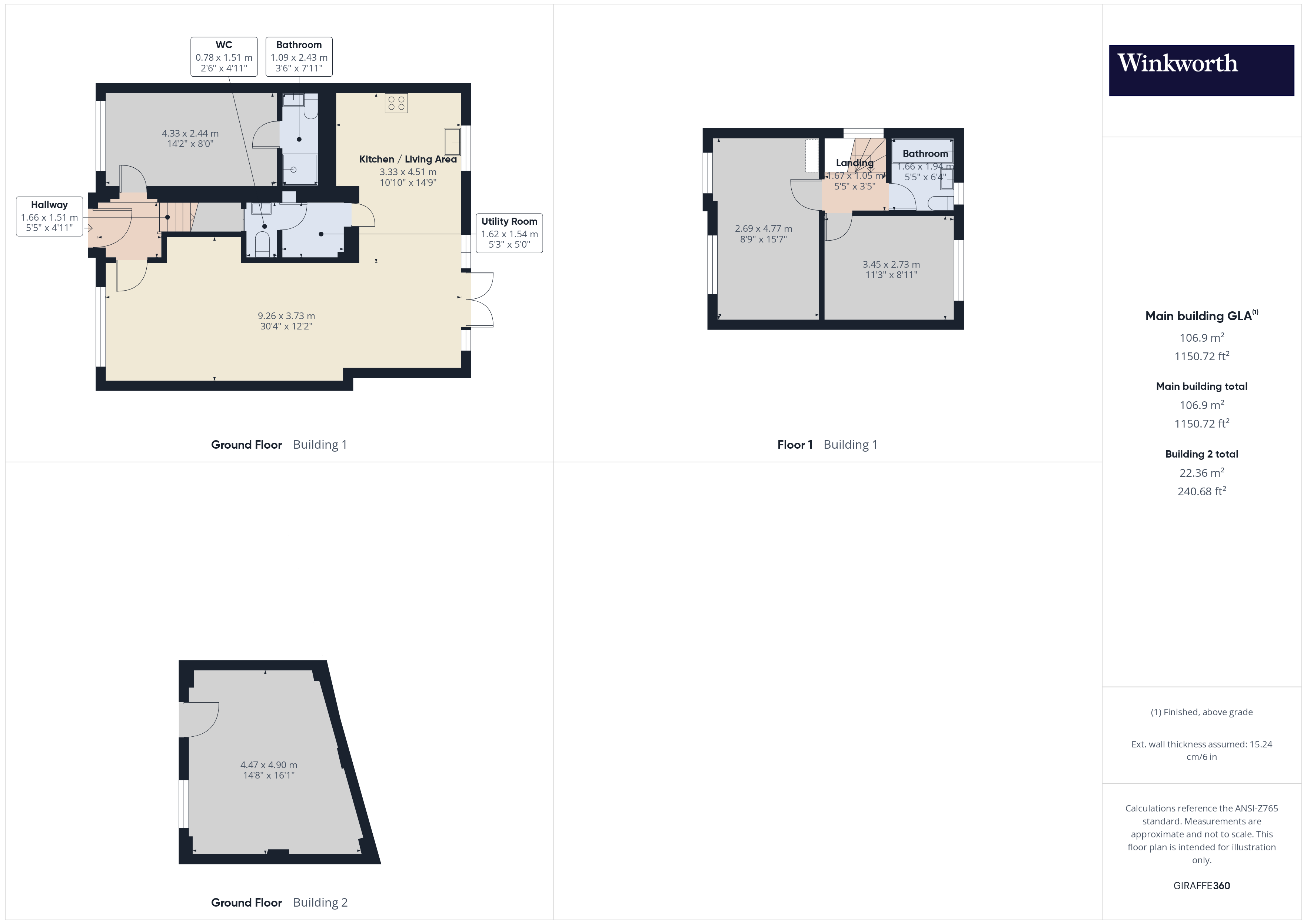 30, Haywood Way, Berkshire floorplan