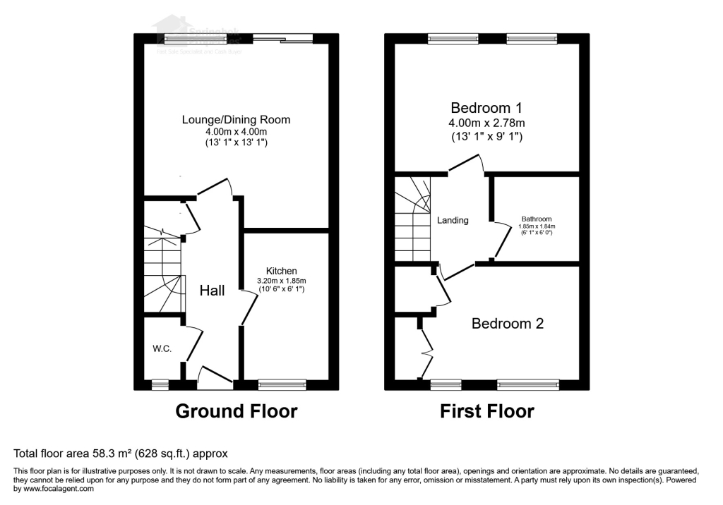 65, Bellairs, Ely floorplan