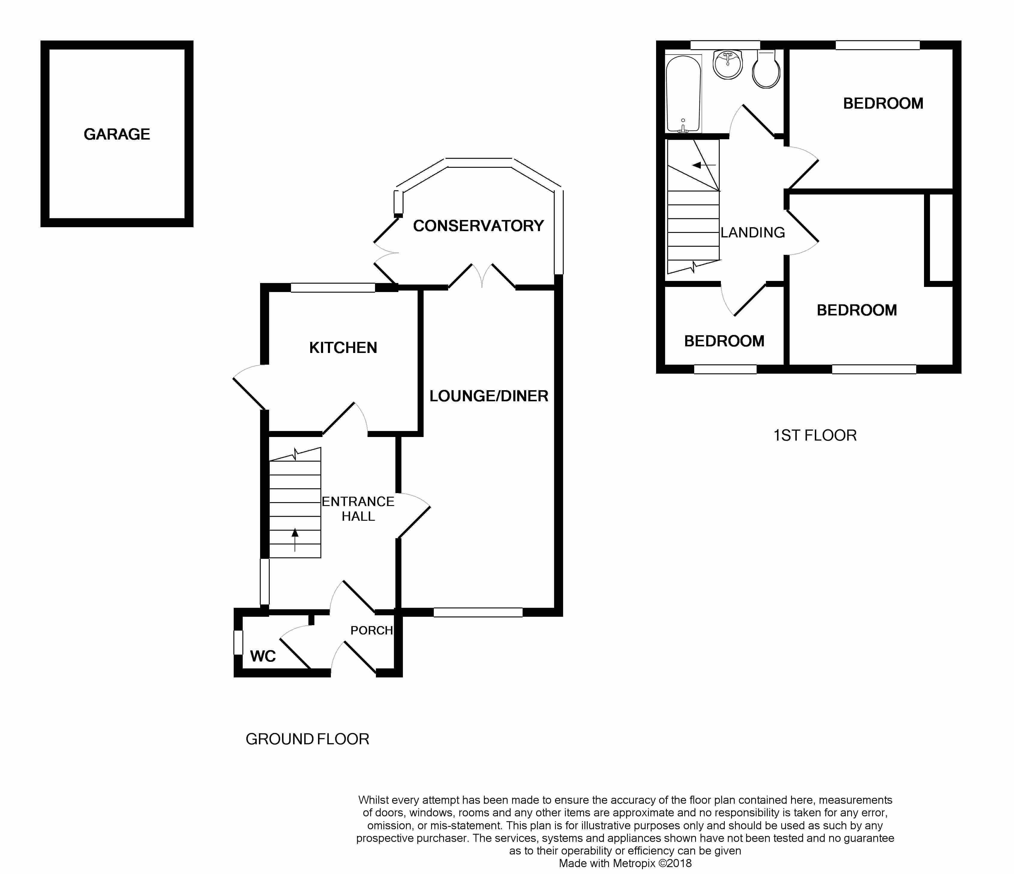 68, Tonbridge floorplan