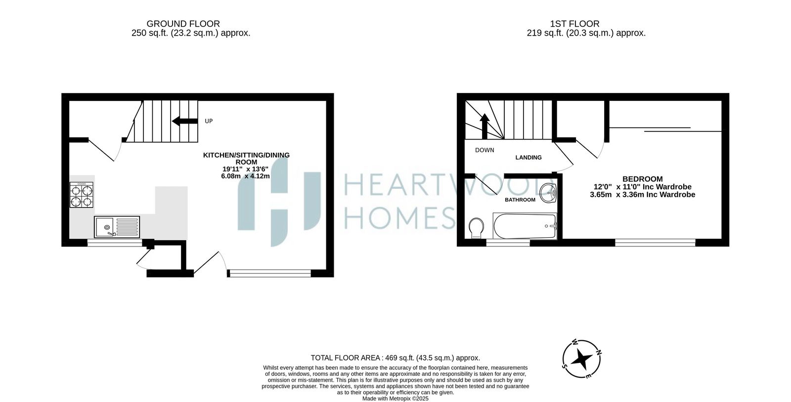 16, St Leonards Court, Sandridge floorplan
