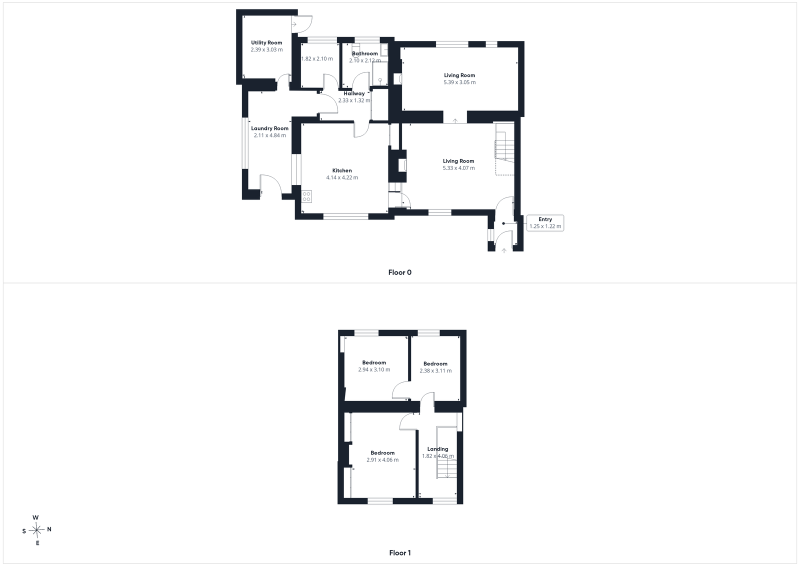 Back Lane,2 Brook House, Hawthorns Road, Drybrook floorplan