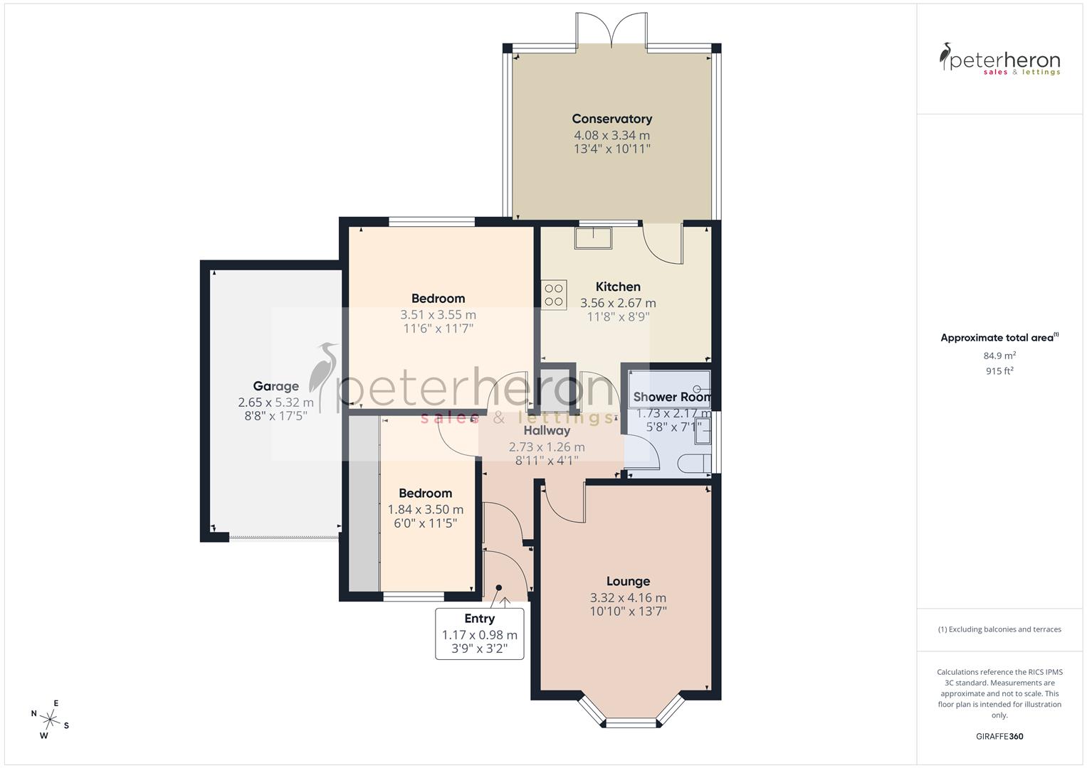 27, Stratton Close, Sunderland floorplan