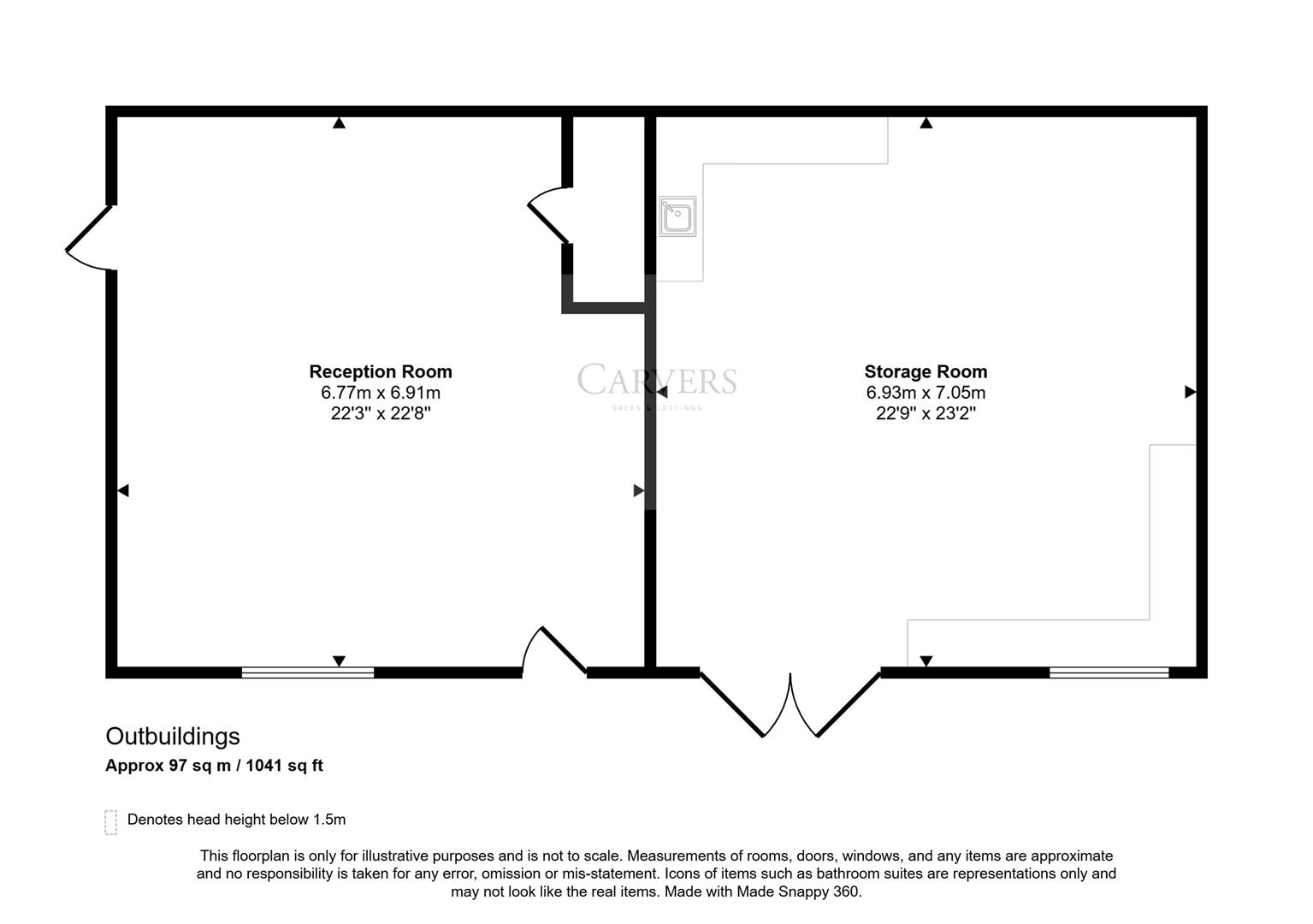 32, Burtree Lane, Darlington floorplan
