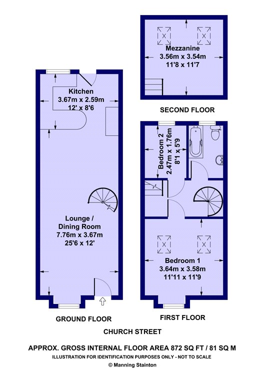 Church Street, Woodlesford, Leeds, West Yorkshire LS26, 2 bedroom