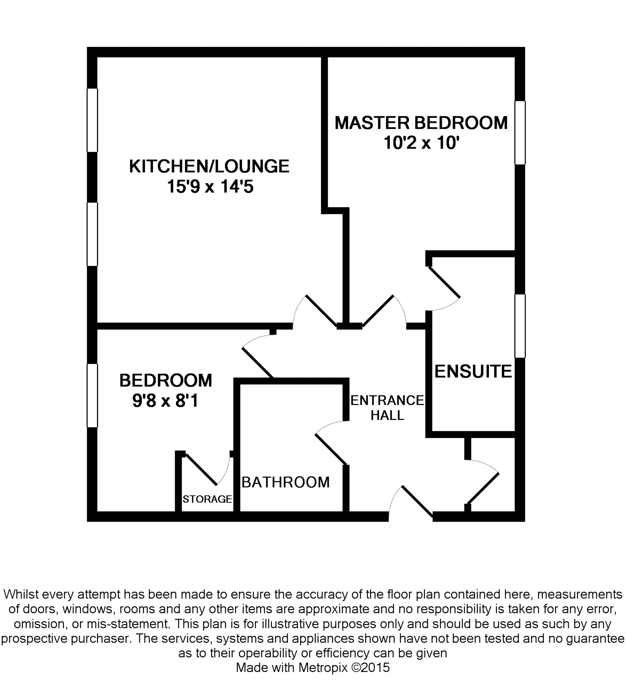 2 Bedrooms Flat to rent in Archers Walk, Stoke-On-Trent ST4