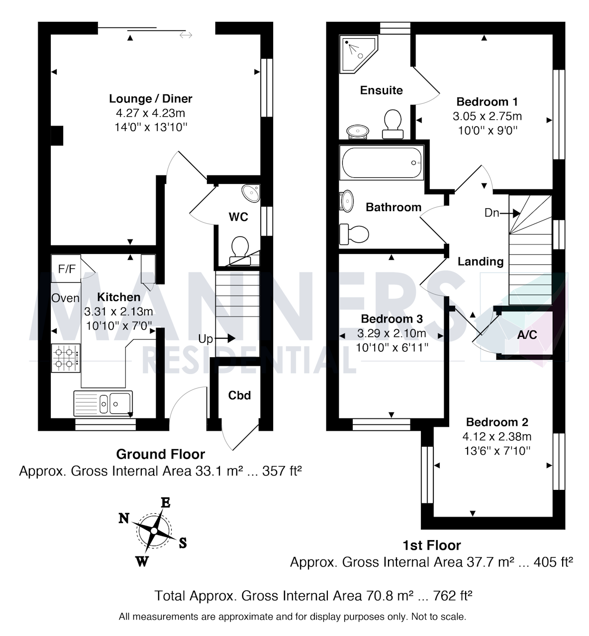 Vale Farm Road, Vale Farm Road, Woking floorplan