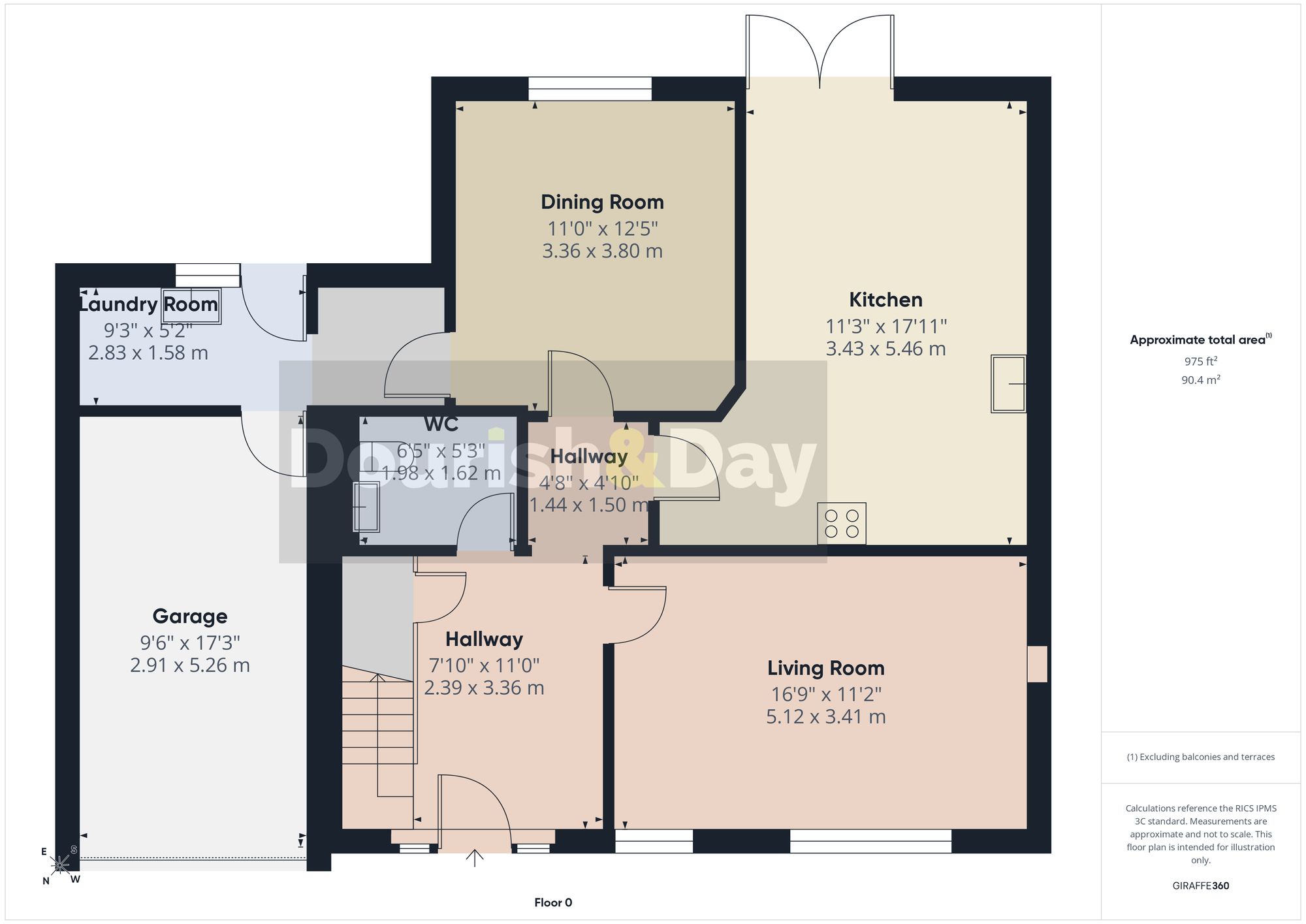 14 Long Lane, Wolverhampton floorplan
