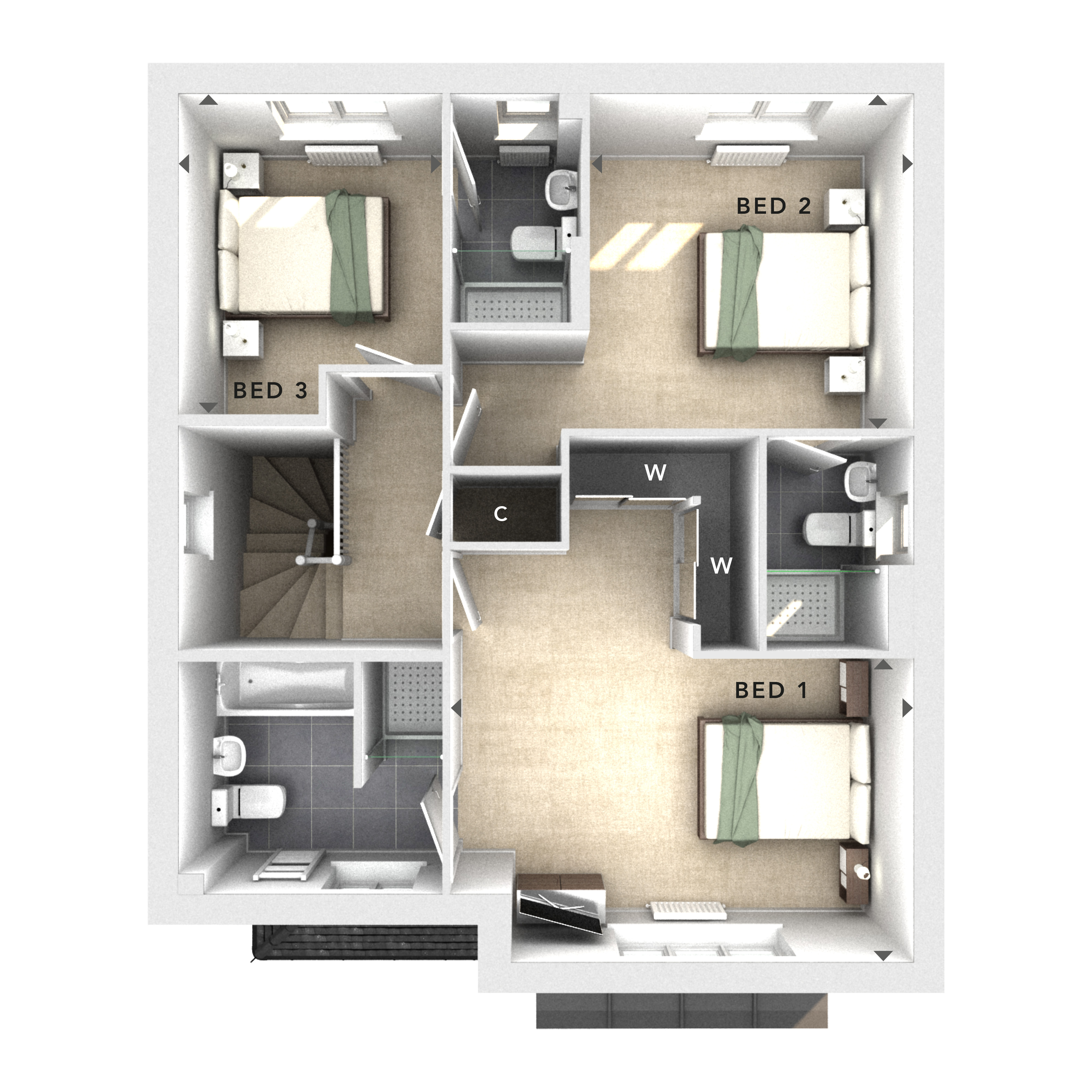 379, Park Road, Faringdon floorplan