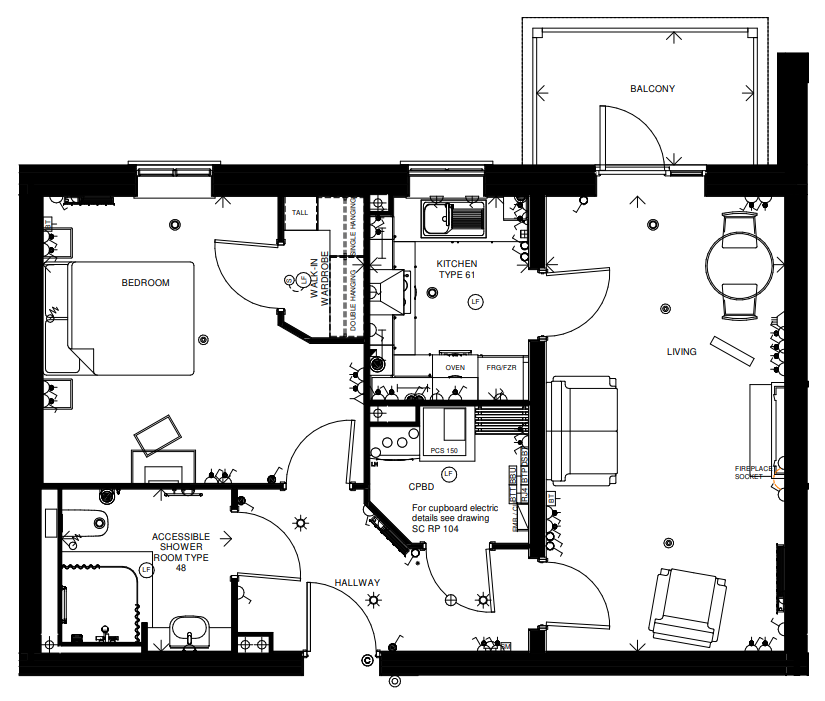 22, Thatcham floorplan