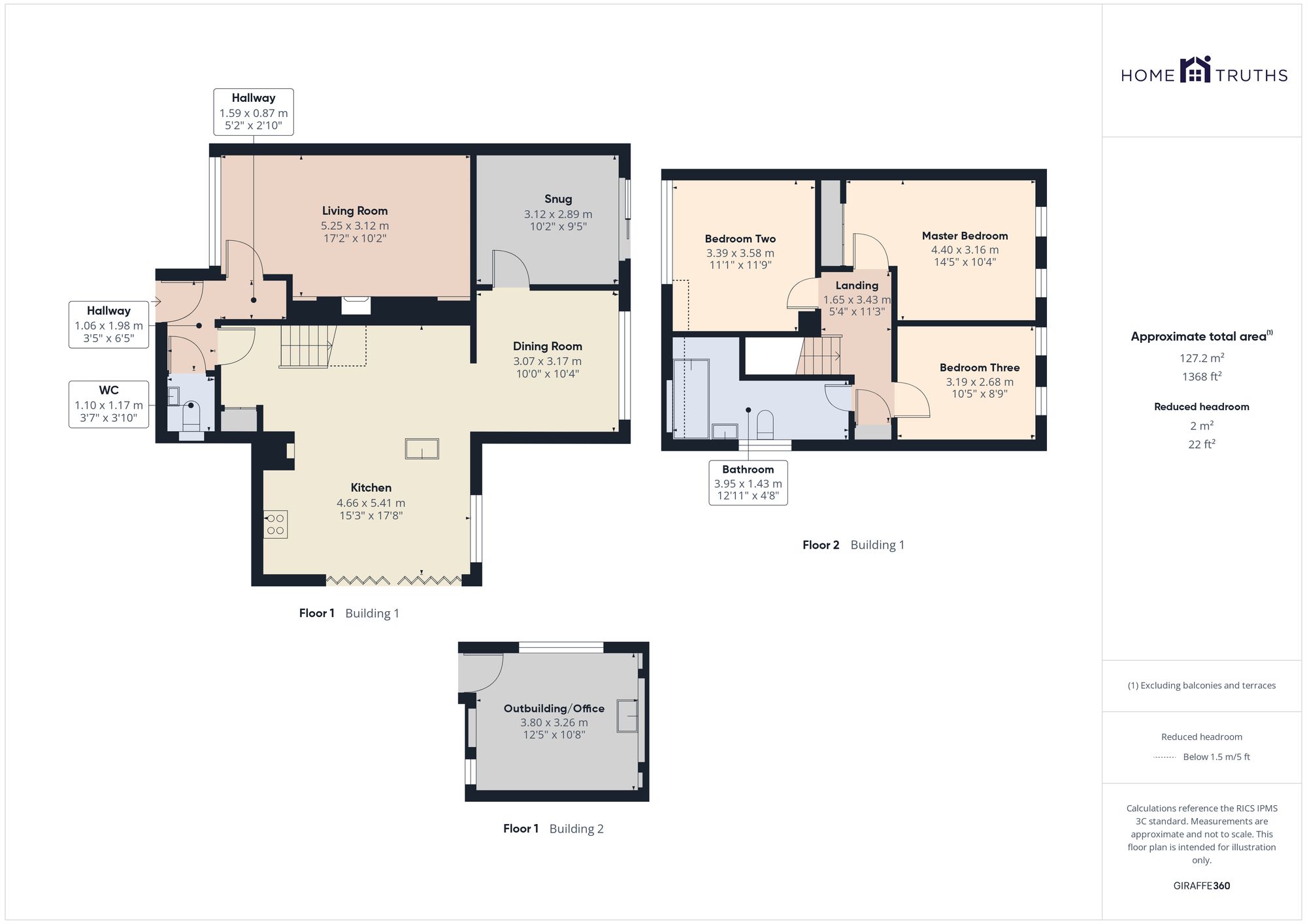111 Chorley Lane, Chorley floorplan