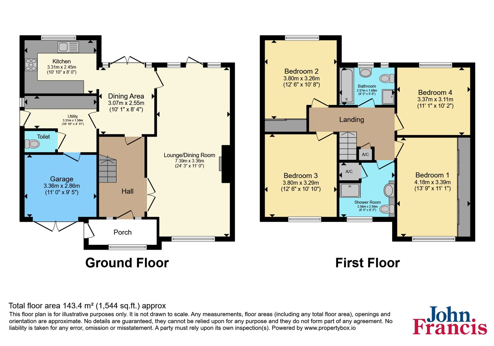 34, Heol Drindod, Carmarthen floorplan