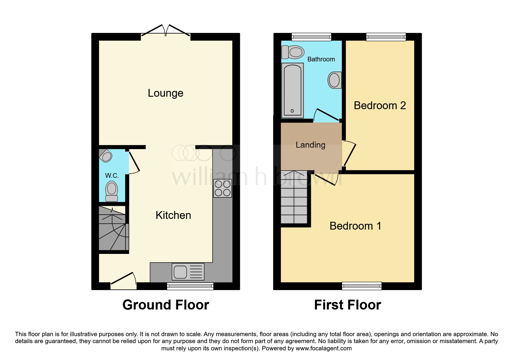 47, Chesterfield Road, CHESTERFIELD floorplan