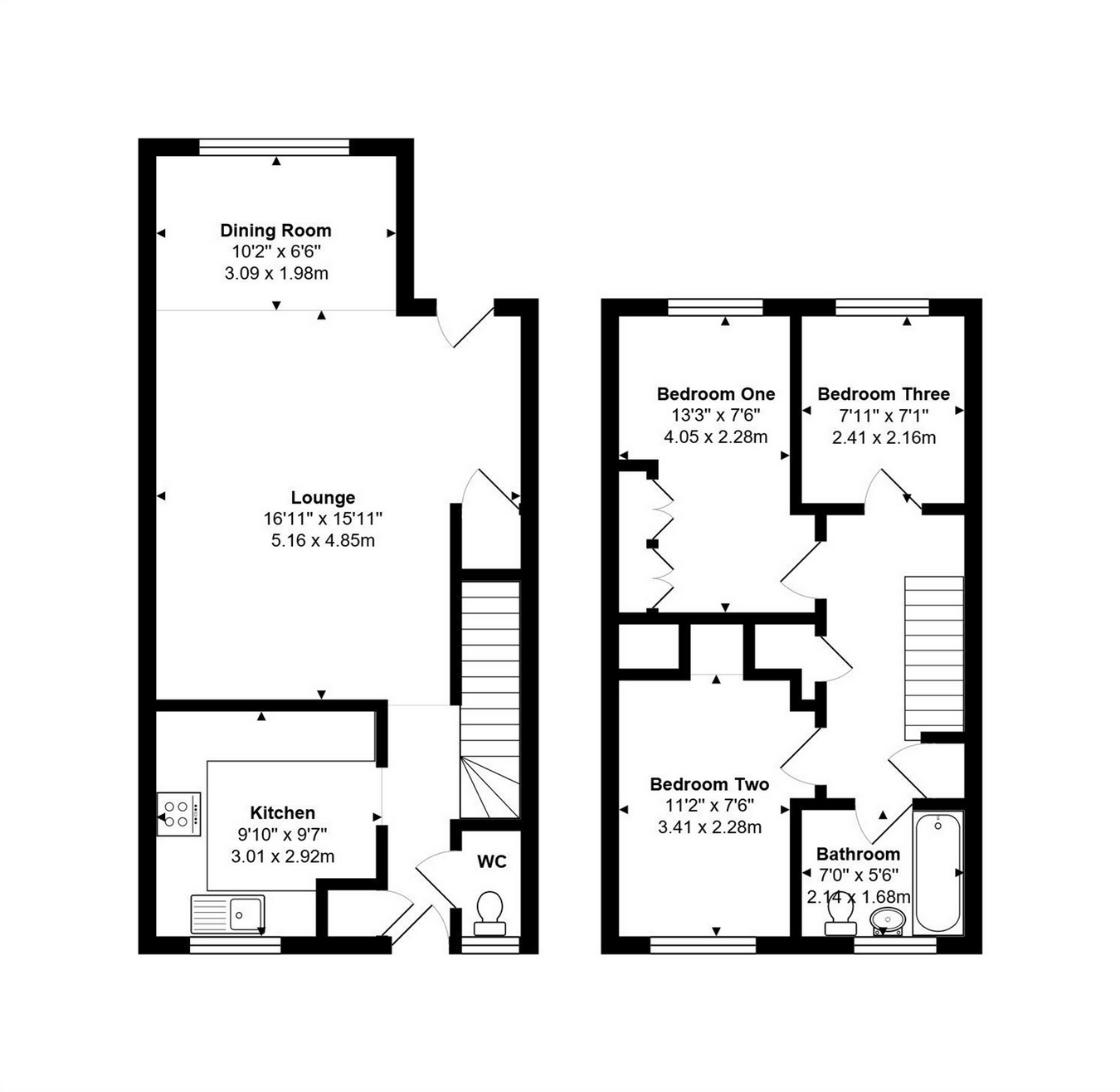 3 Bedrooms Detached house for sale in Staines Road West, Ashford, Surrey TW15