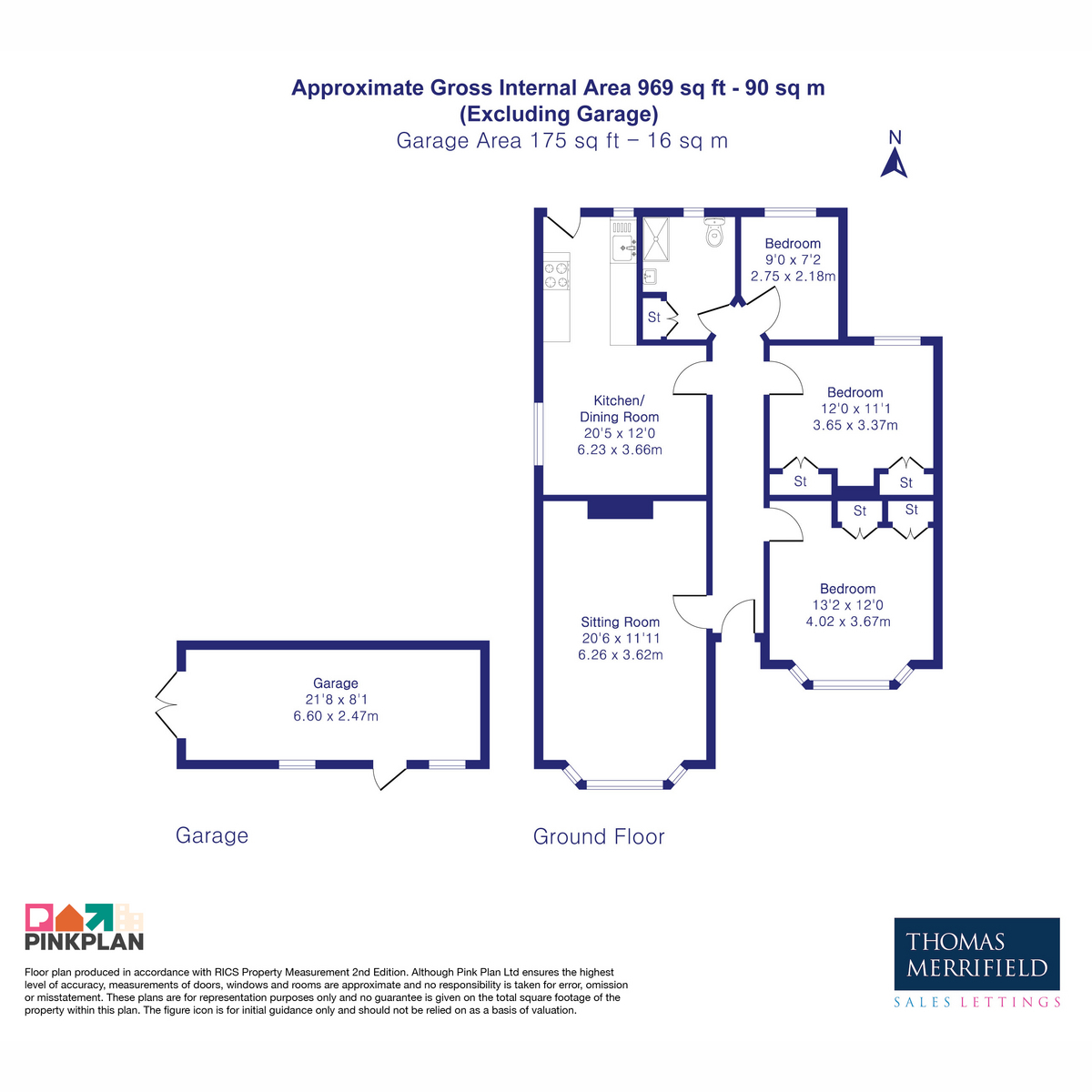 31, Fernhill Road, Begbroke floorplan