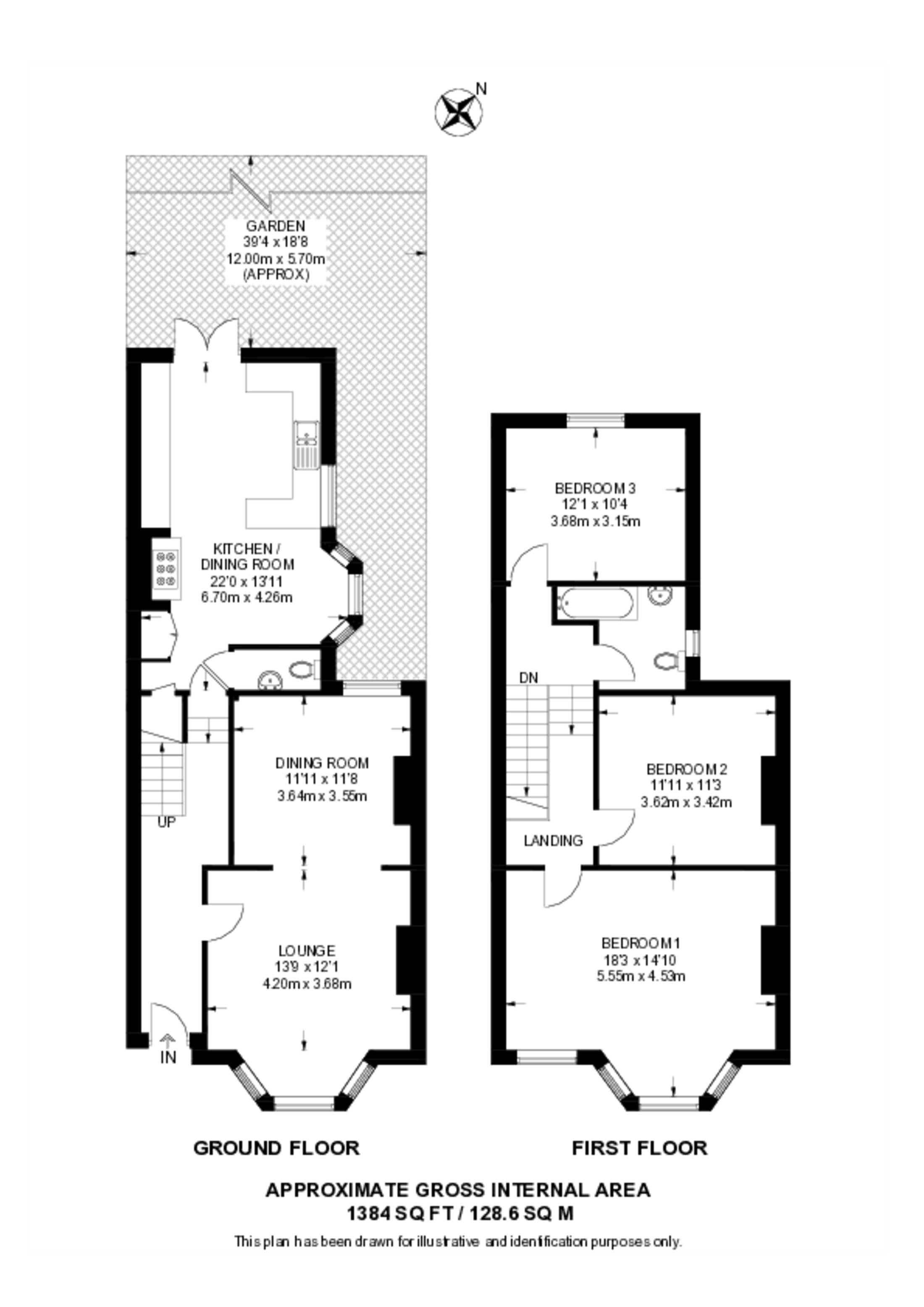 Temple Road, South Croydon floorplan