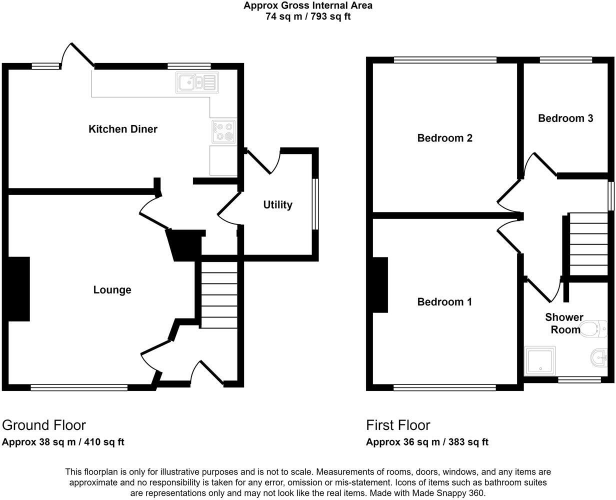 Nursery Hollow, Ilkeston DE7, 3 bedroom semidetached house for sale