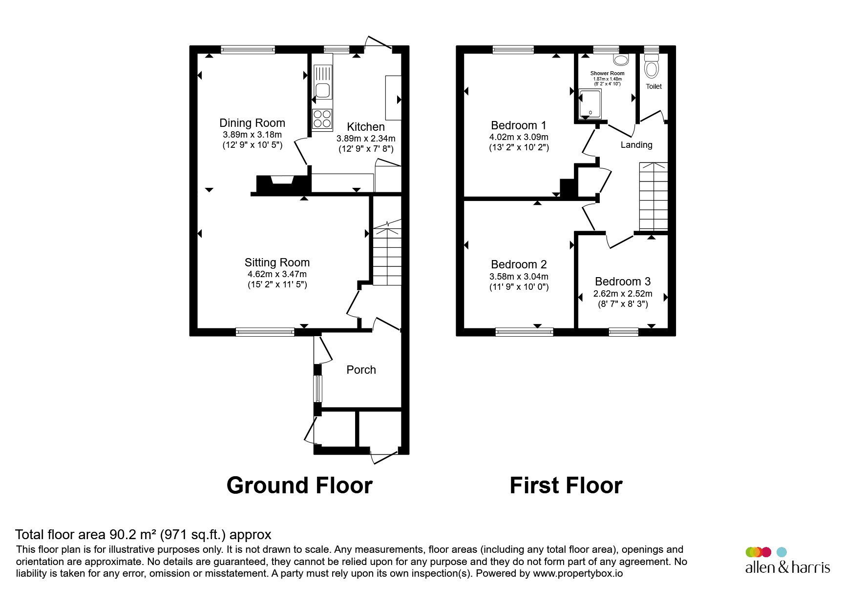 181, Moorland Road, Witney floorplan