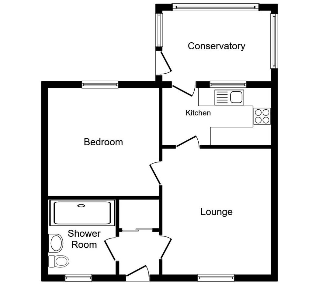 2, St. Claires Court, Lincoln floorplan