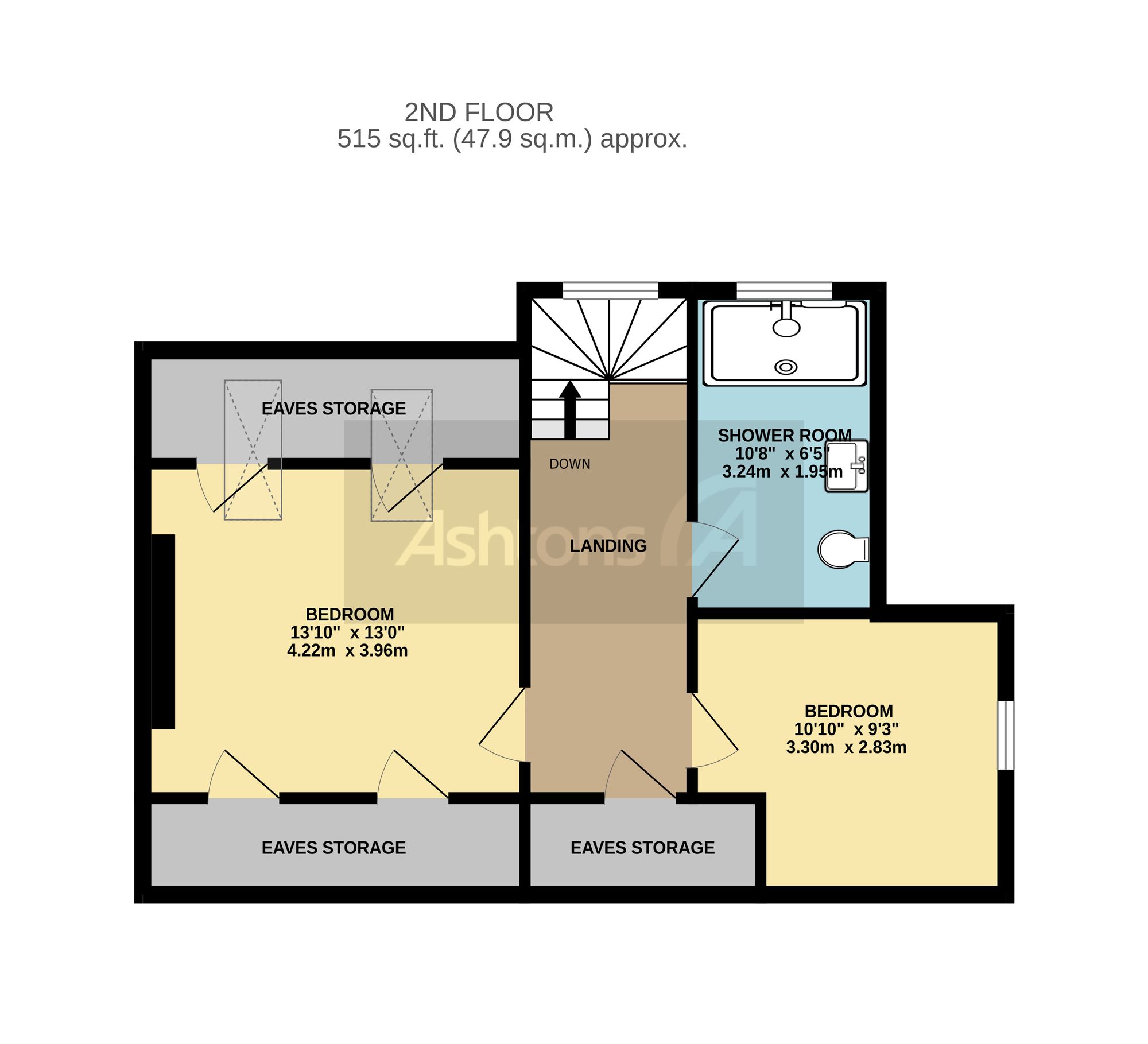 130 Walton Road, Warrington floorplan