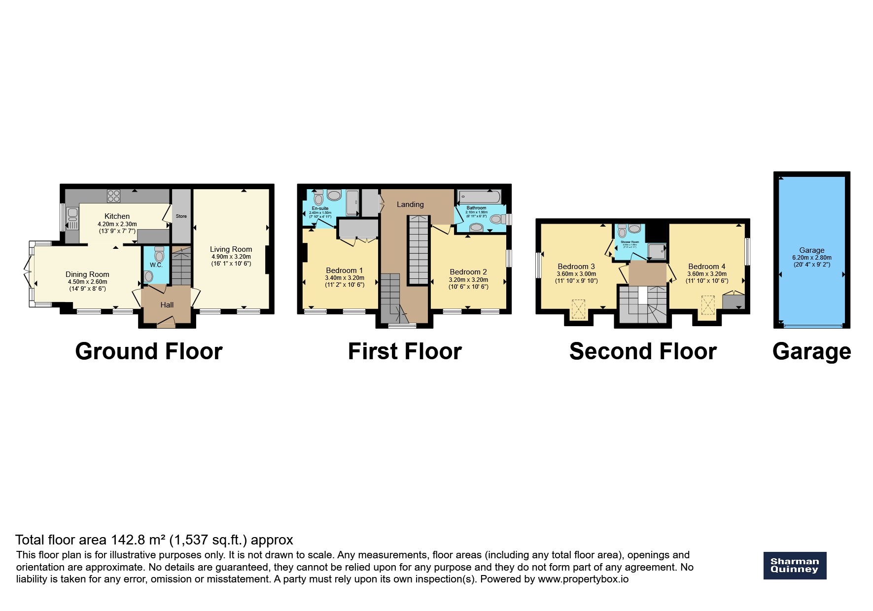 7, Swallow Road, Kettering floorplan