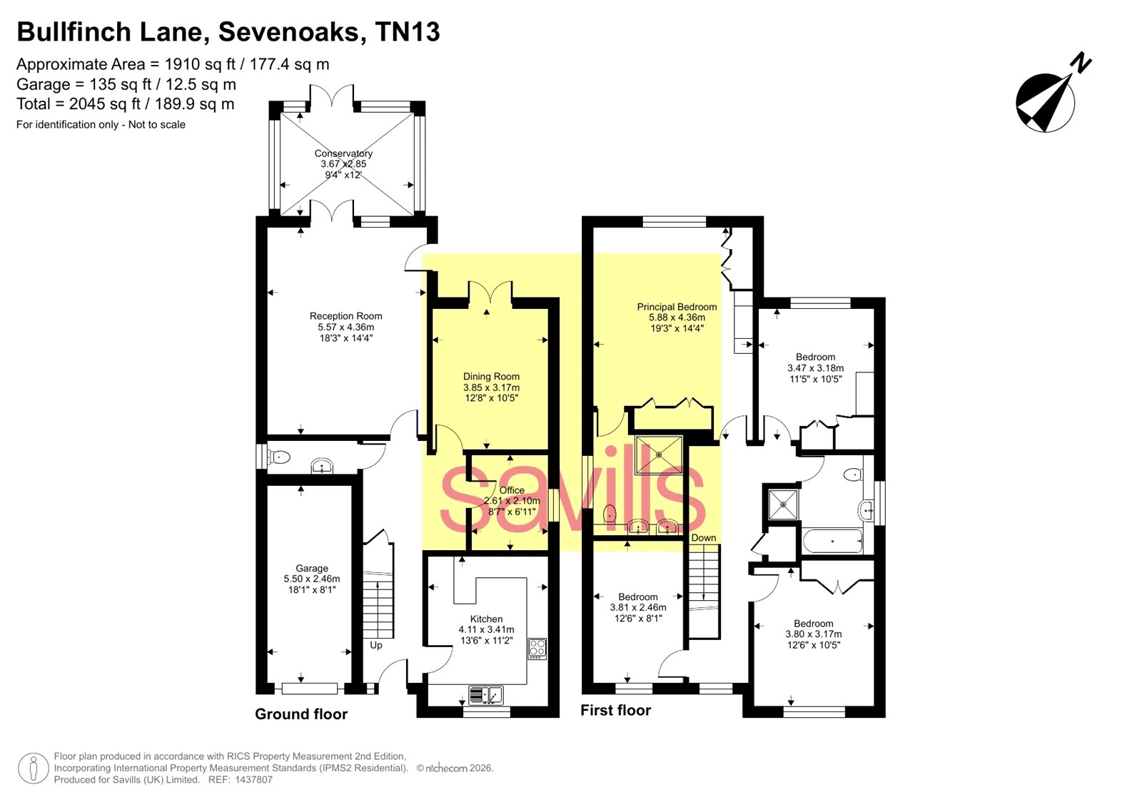 47A,, Bullfinch Lane, Kent floorplan