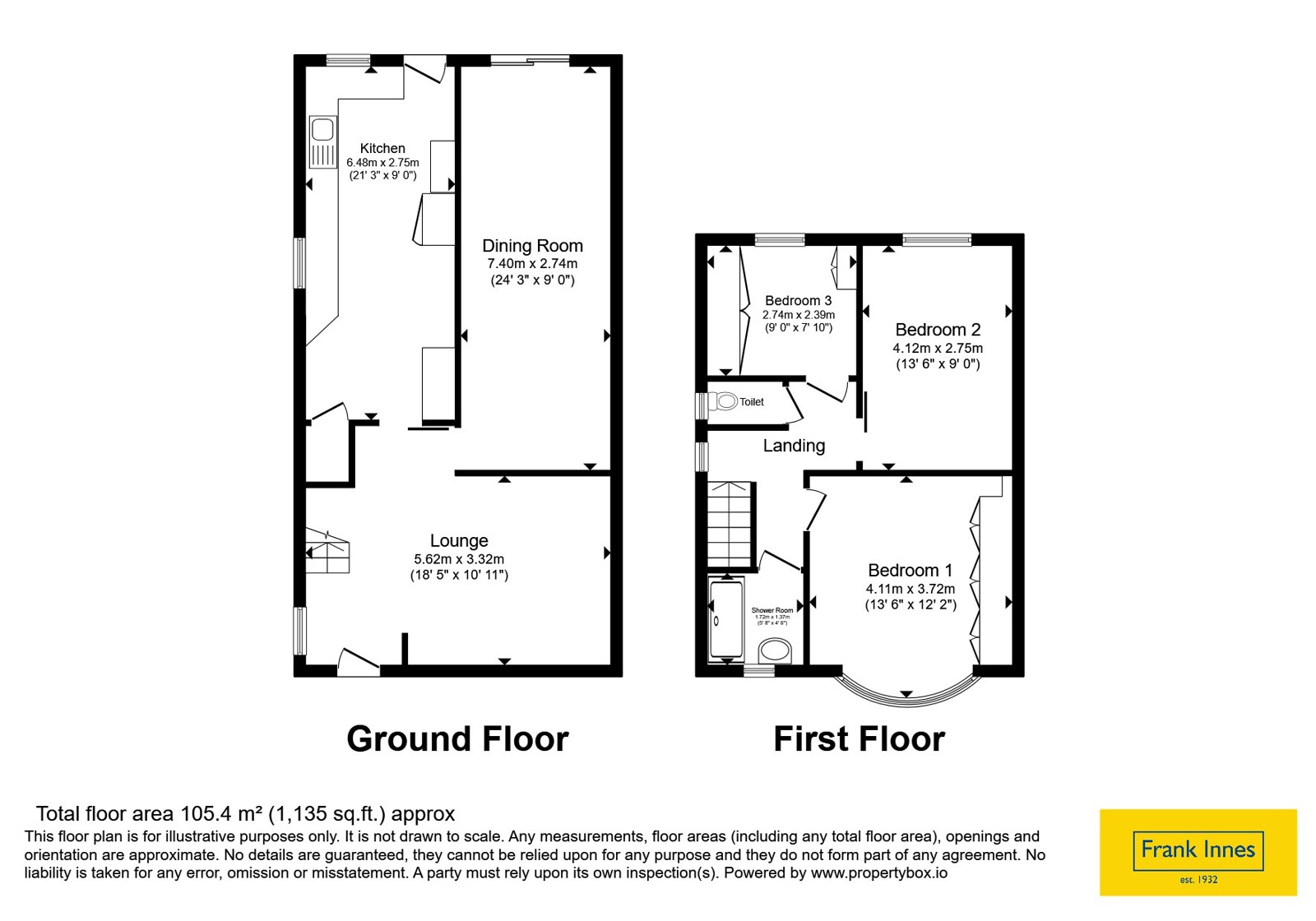 19, Halcyon Approach, Chesterfield floorplan