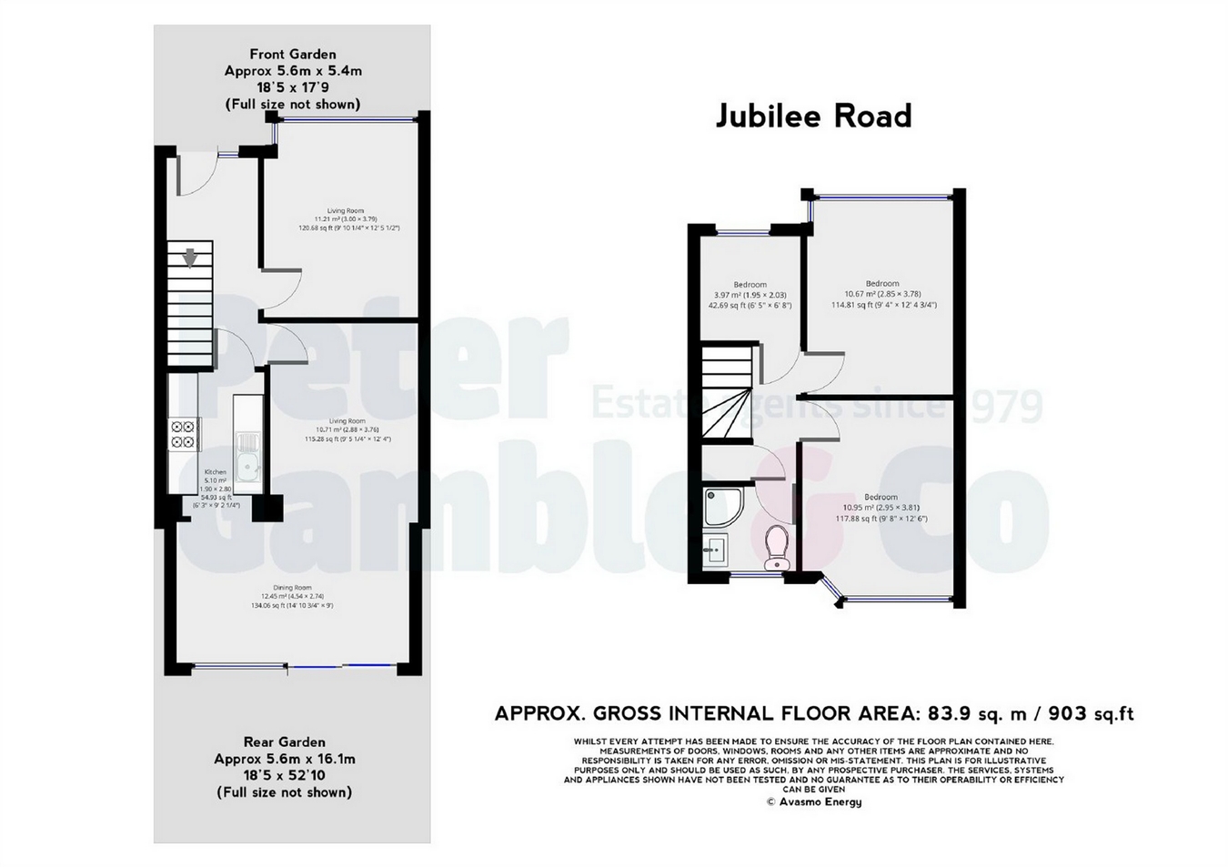 3 Bedrooms Terraced house for sale in Jubilee Road, Perivale, Greenford, Greater London UB6