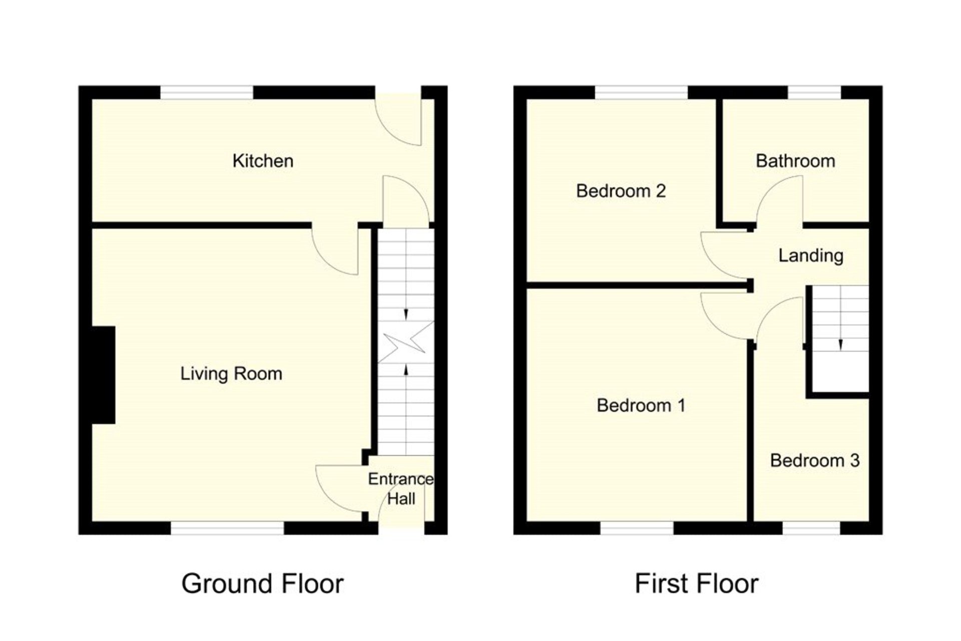 3 Bedrooms End terrace house to rent in Bennett Lane, Hanging Heaton, Dewsbury WF12