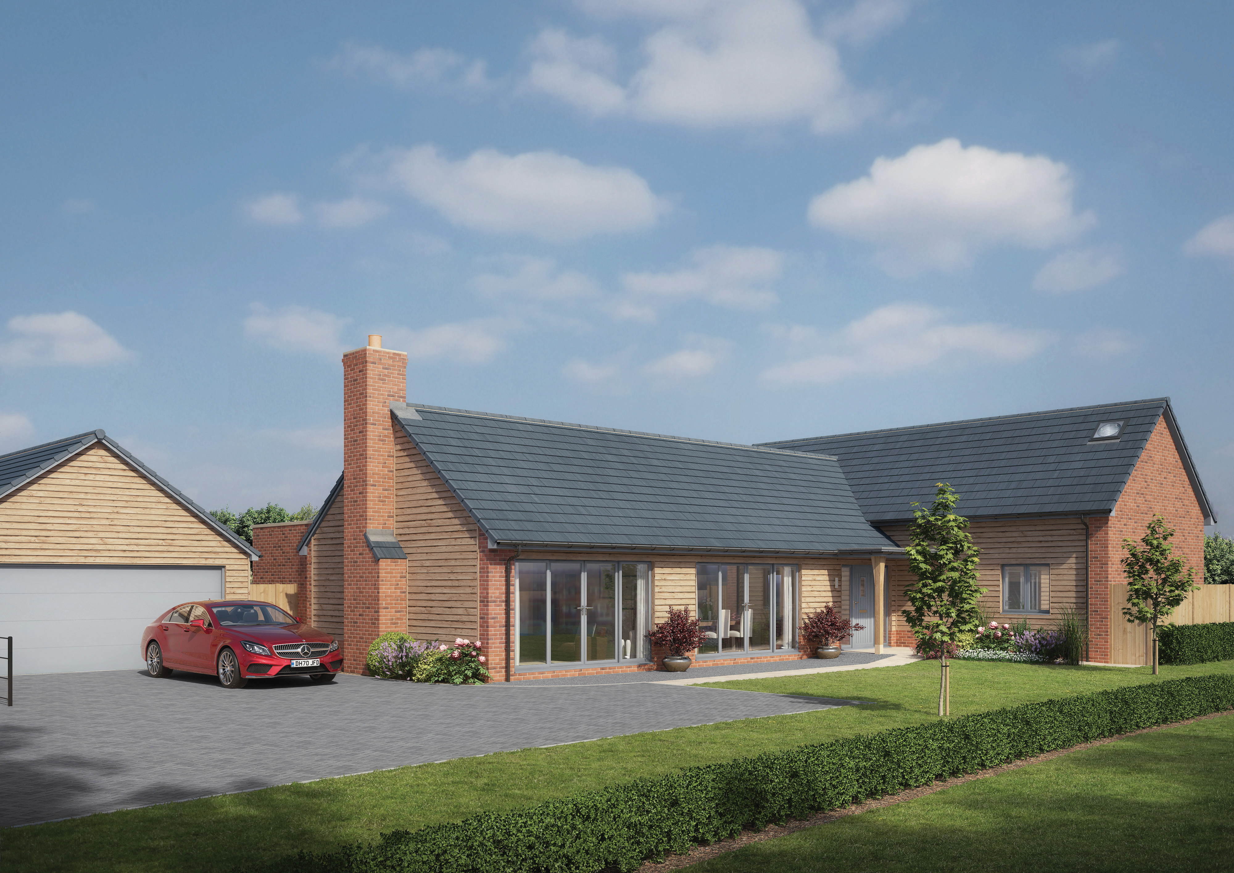 3 bedroom detached new bungalow for sale 0