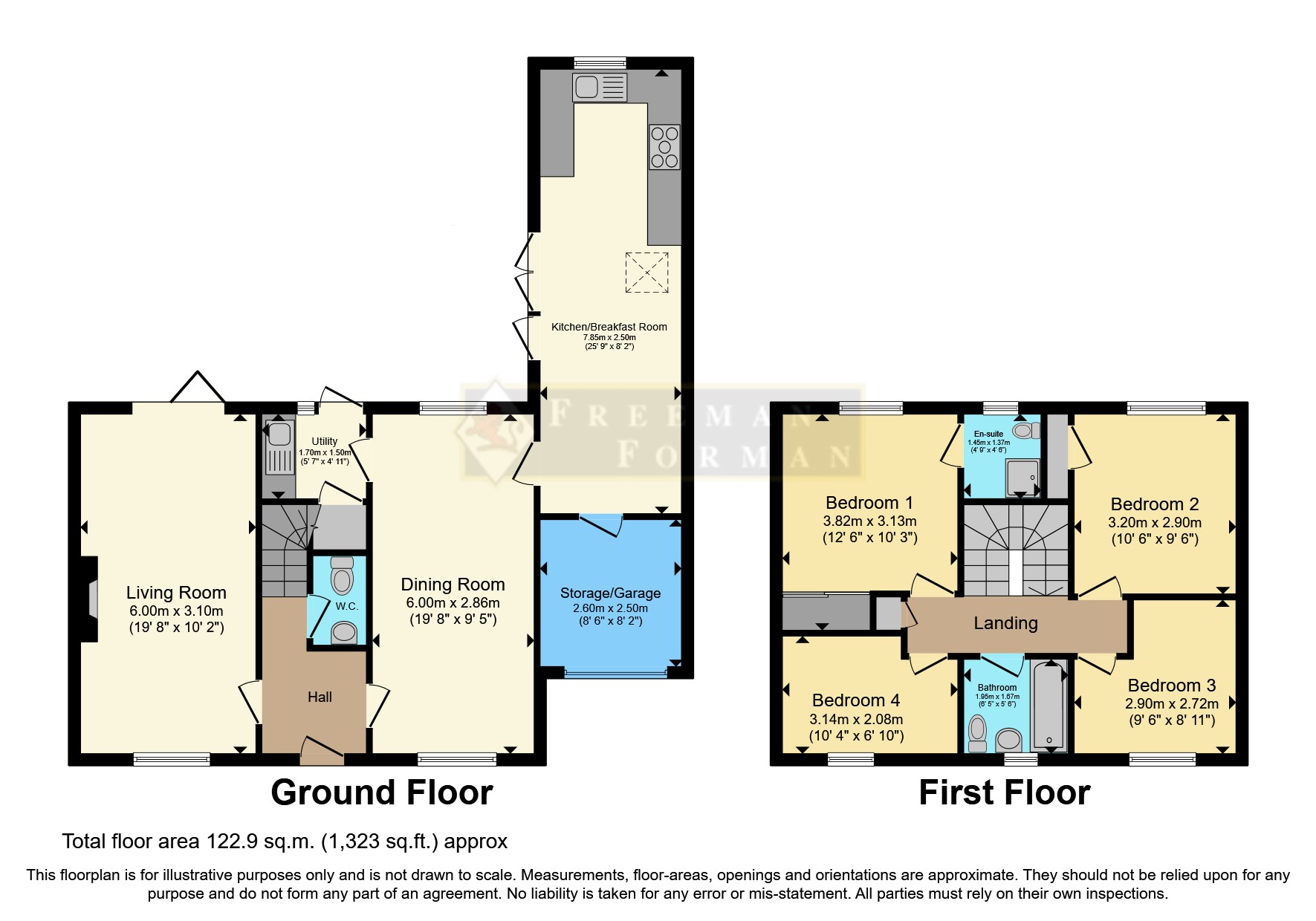 10, Hop Pocket Close, Kent floorplan