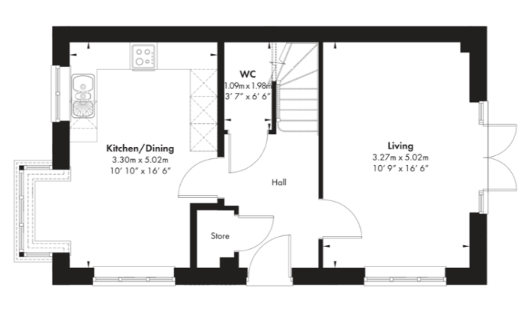 Plot 17 - The Heather, Wykin Lane, Stoke Golding floorplan
