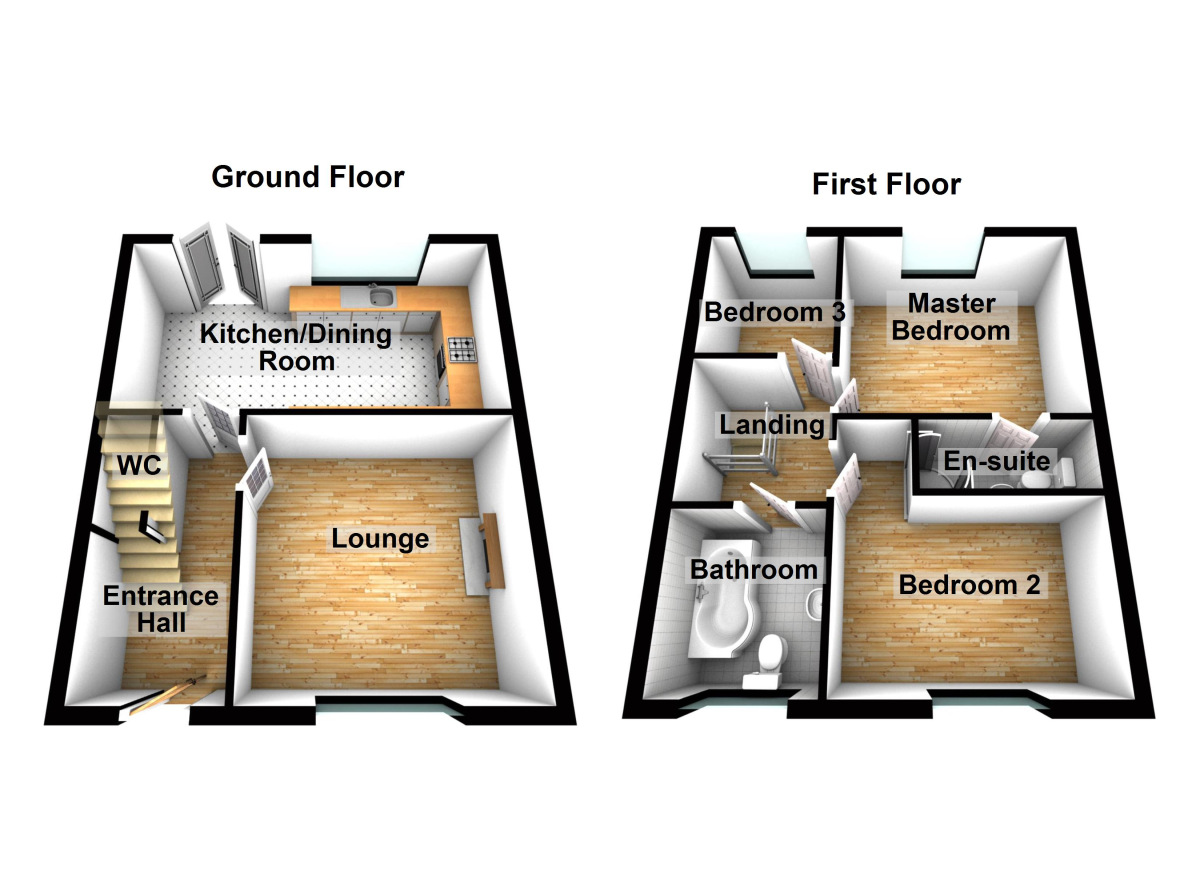 Magheralave Meadows, Lisburn, County Antrim BT28, 3 bedroom semi