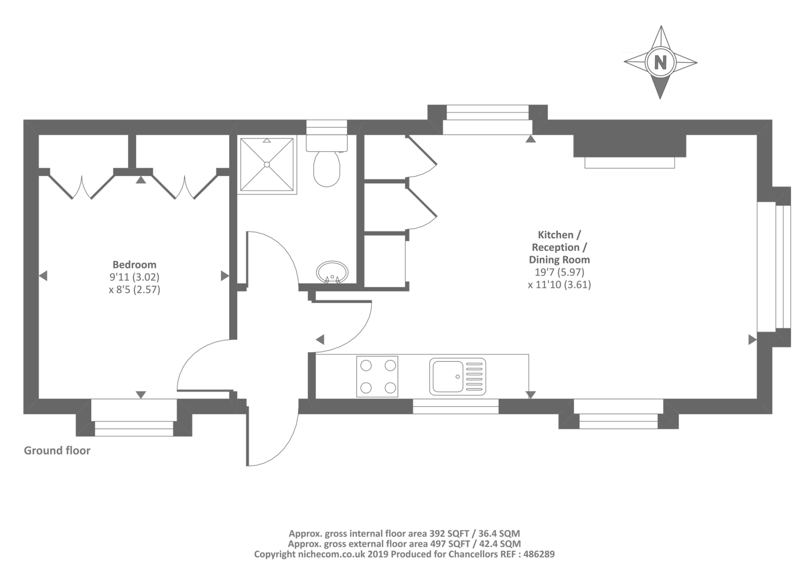 1 Bedrooms Detached bungalow for sale in Swiss Farm Park, Marlow Road, Henley On Thames RG9