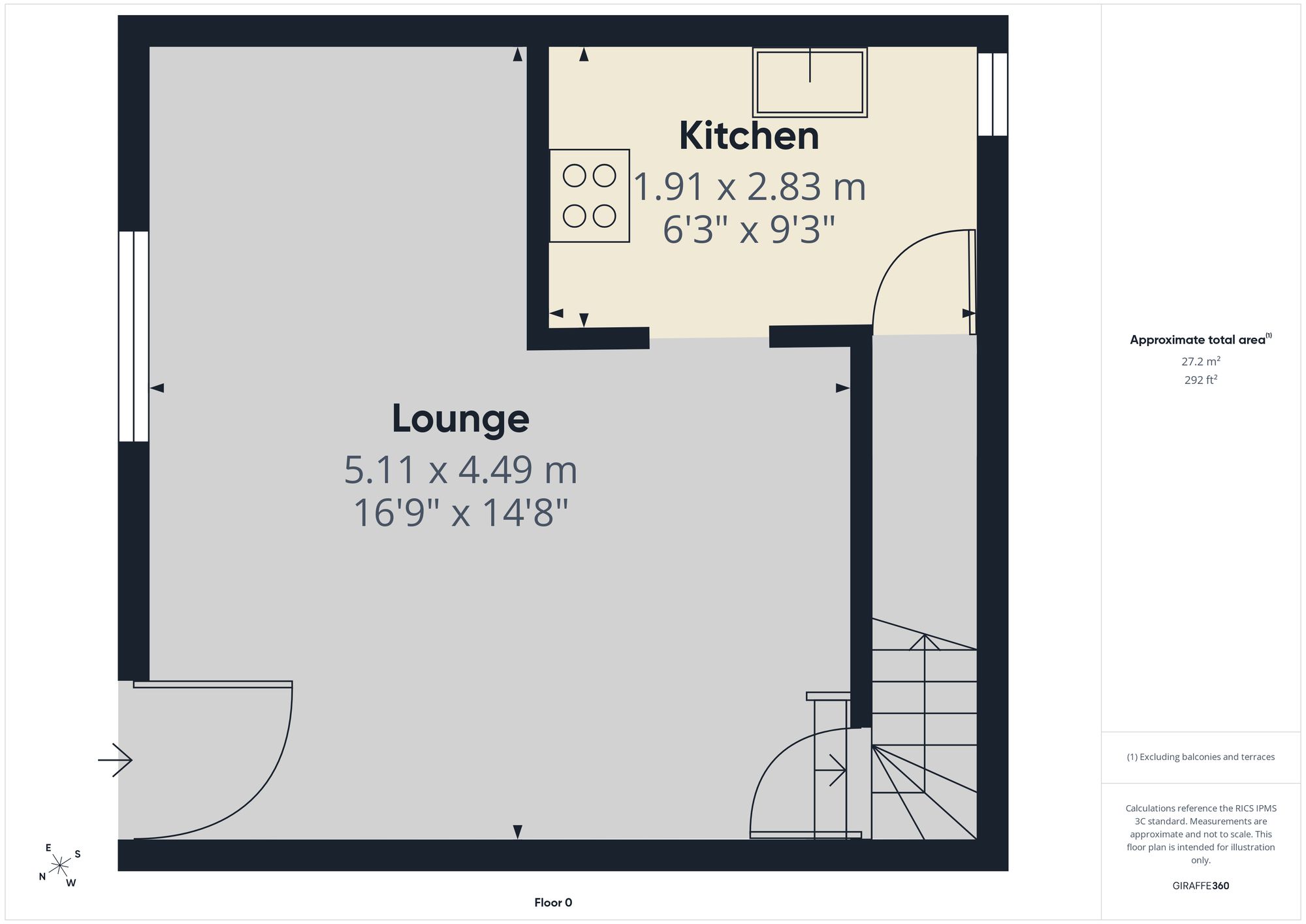 11 Alderson Street, Bradford floorplan