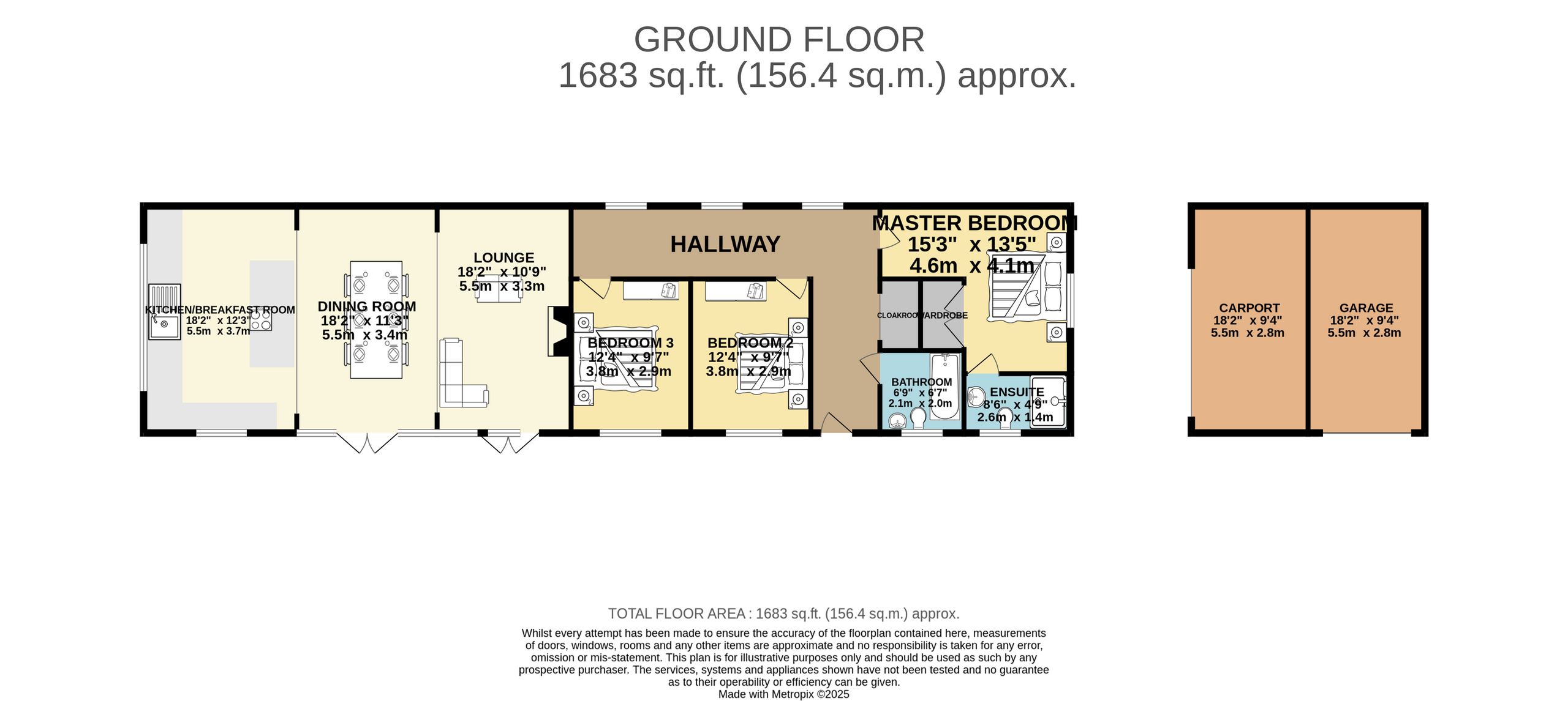 211, Yarmouth Road floorplan