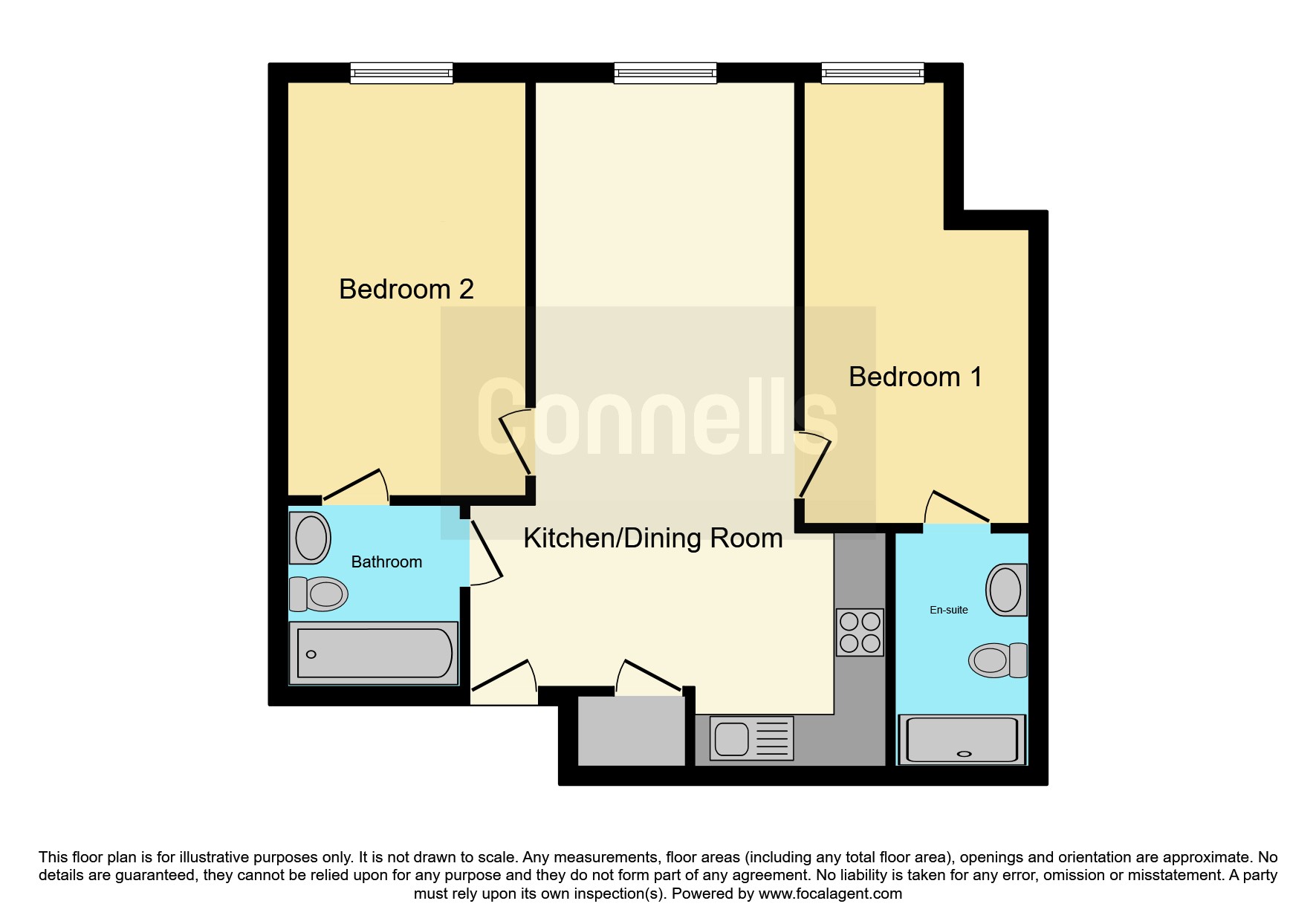 Helena Street, Birmingham floorplan