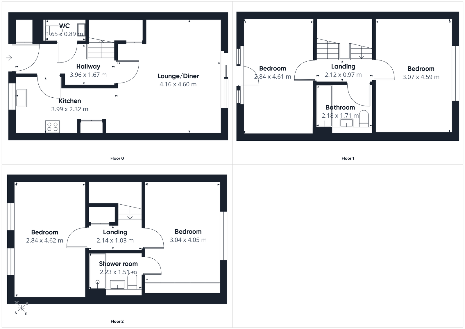 Westwood Drive, Canterbury floorplan