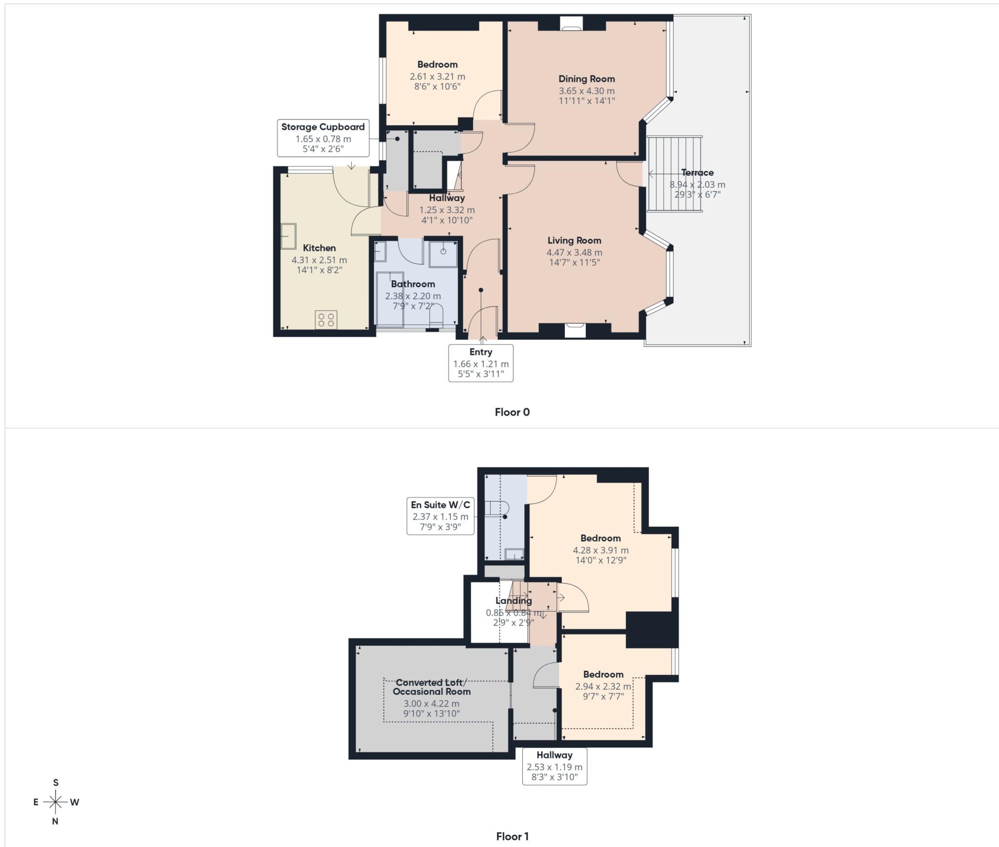Trevannion, Sandplace Road, Looe floorplan