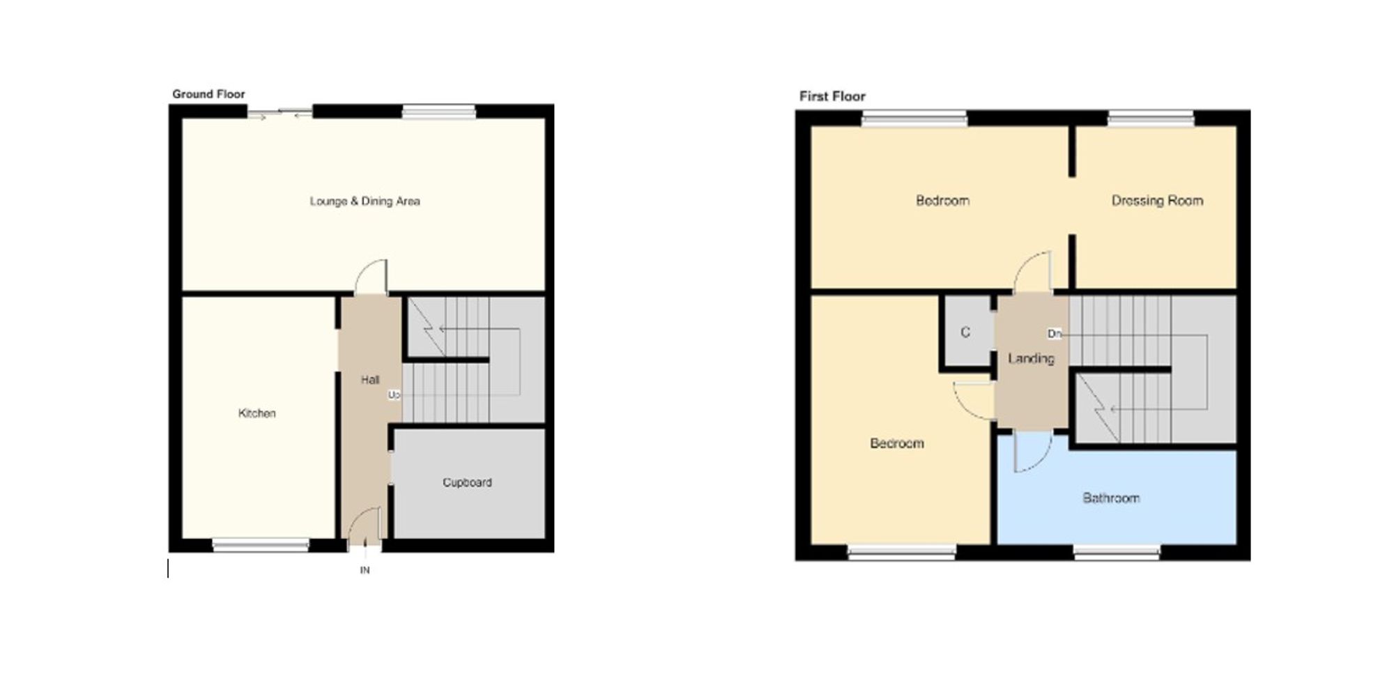 496 Blair Avenue, Glenrothes floorplan