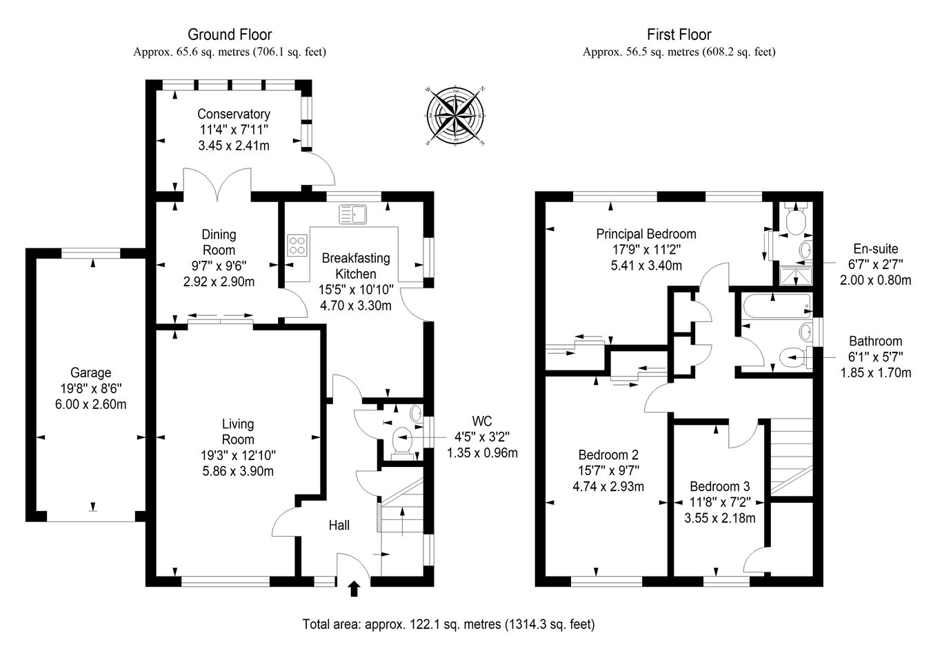 12, St Fillans Crescent, Burntisland floorplan