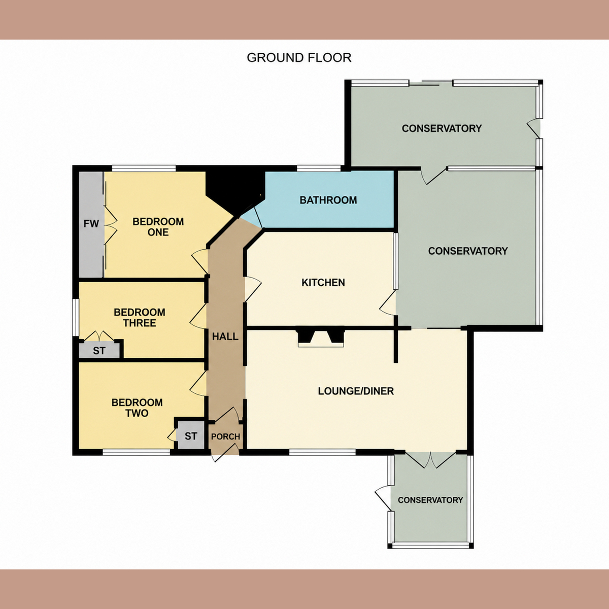 10, North Street, Southend-on-sea floorplan