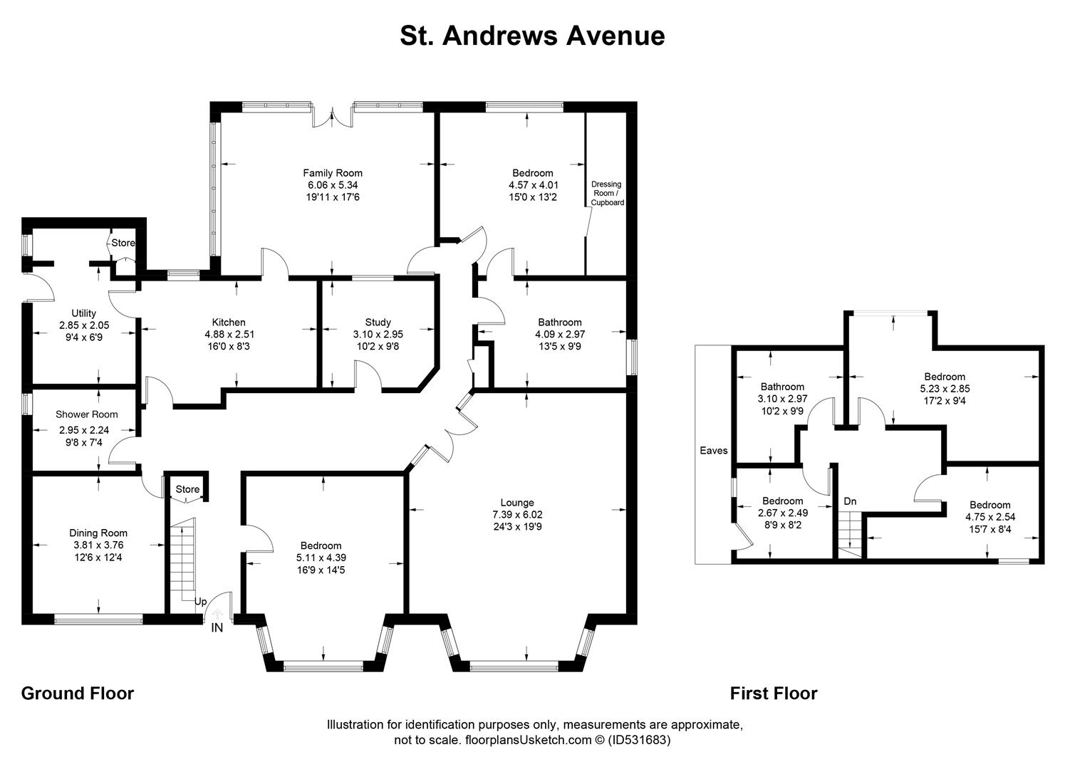 5 Bedrooms Detached house for sale in St. Andrews Avenue, Bothwell, Glasgow G71