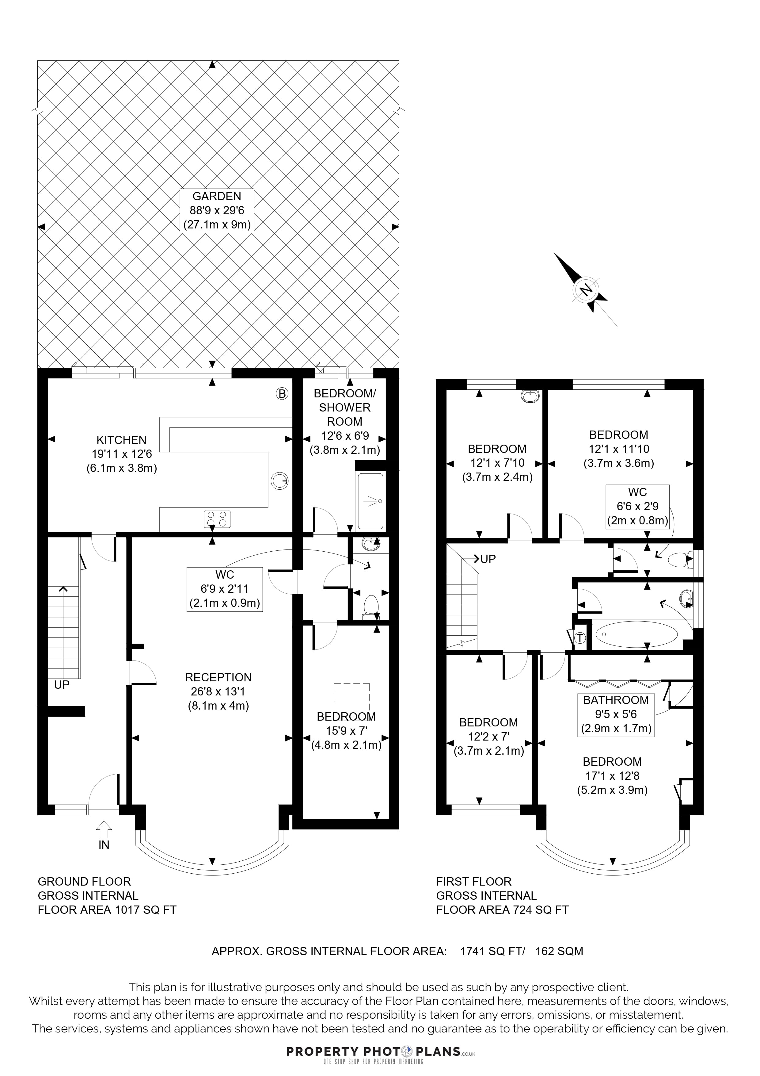 5, Willowcourt Avenue, Harrow floorplan