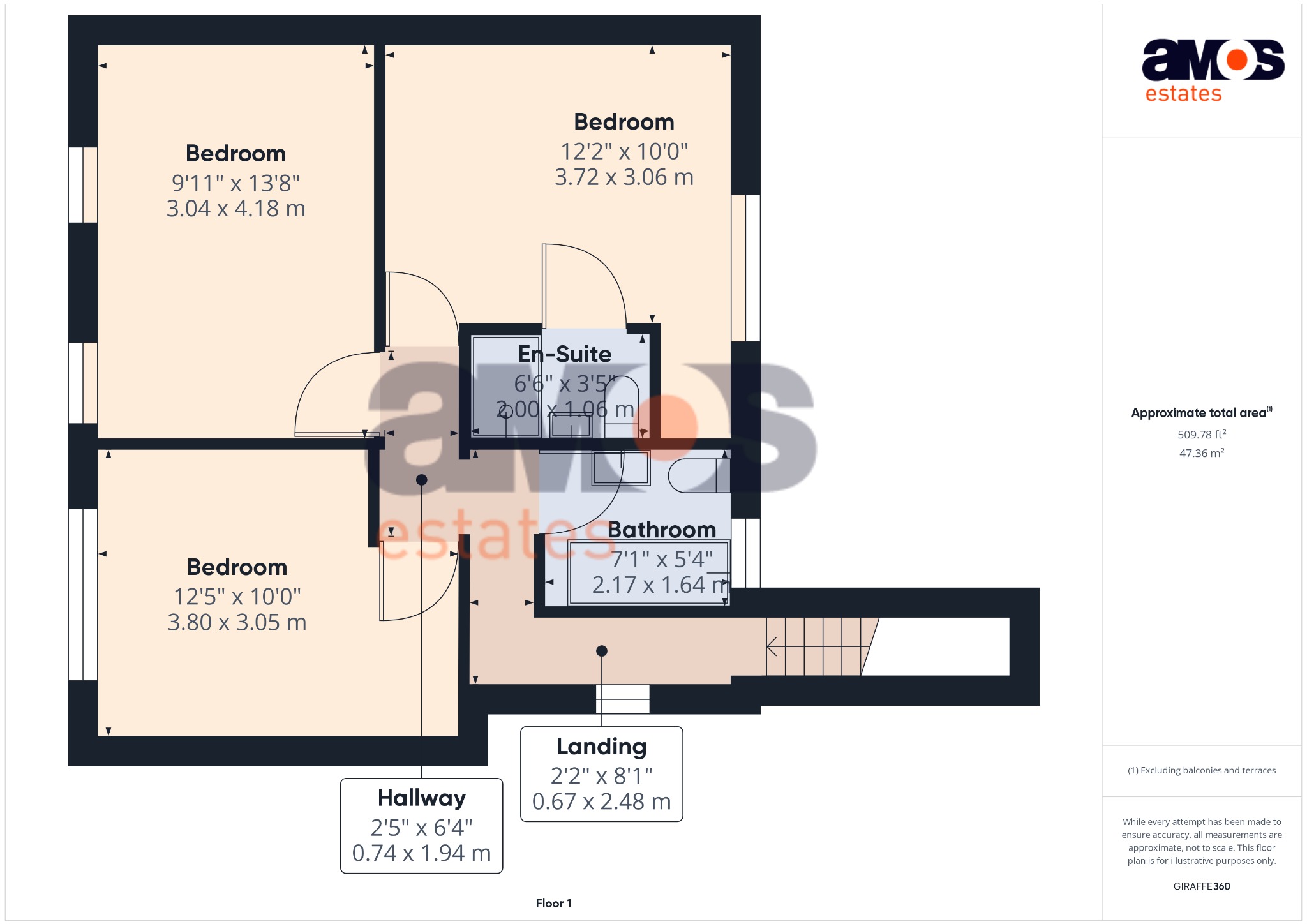 6 Aldermans Hill, Hockley, Essex floorplan