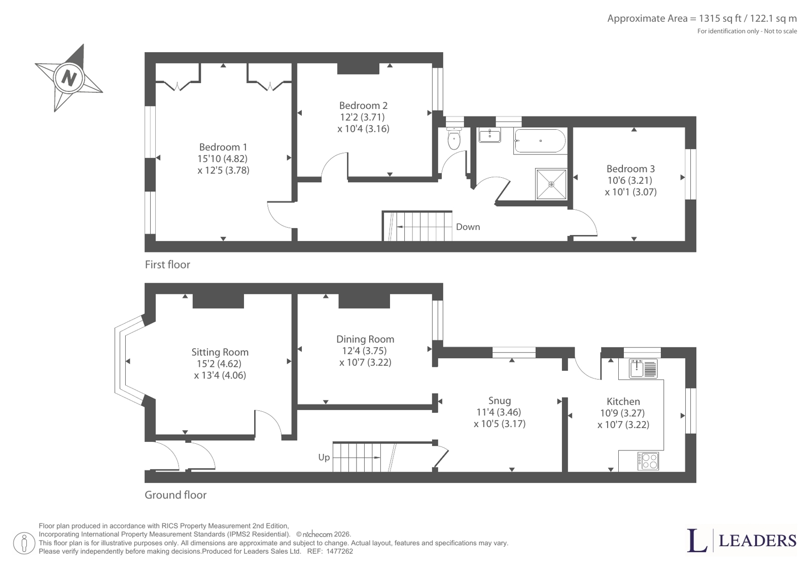 32, Manning Road, Suffolk floorplan