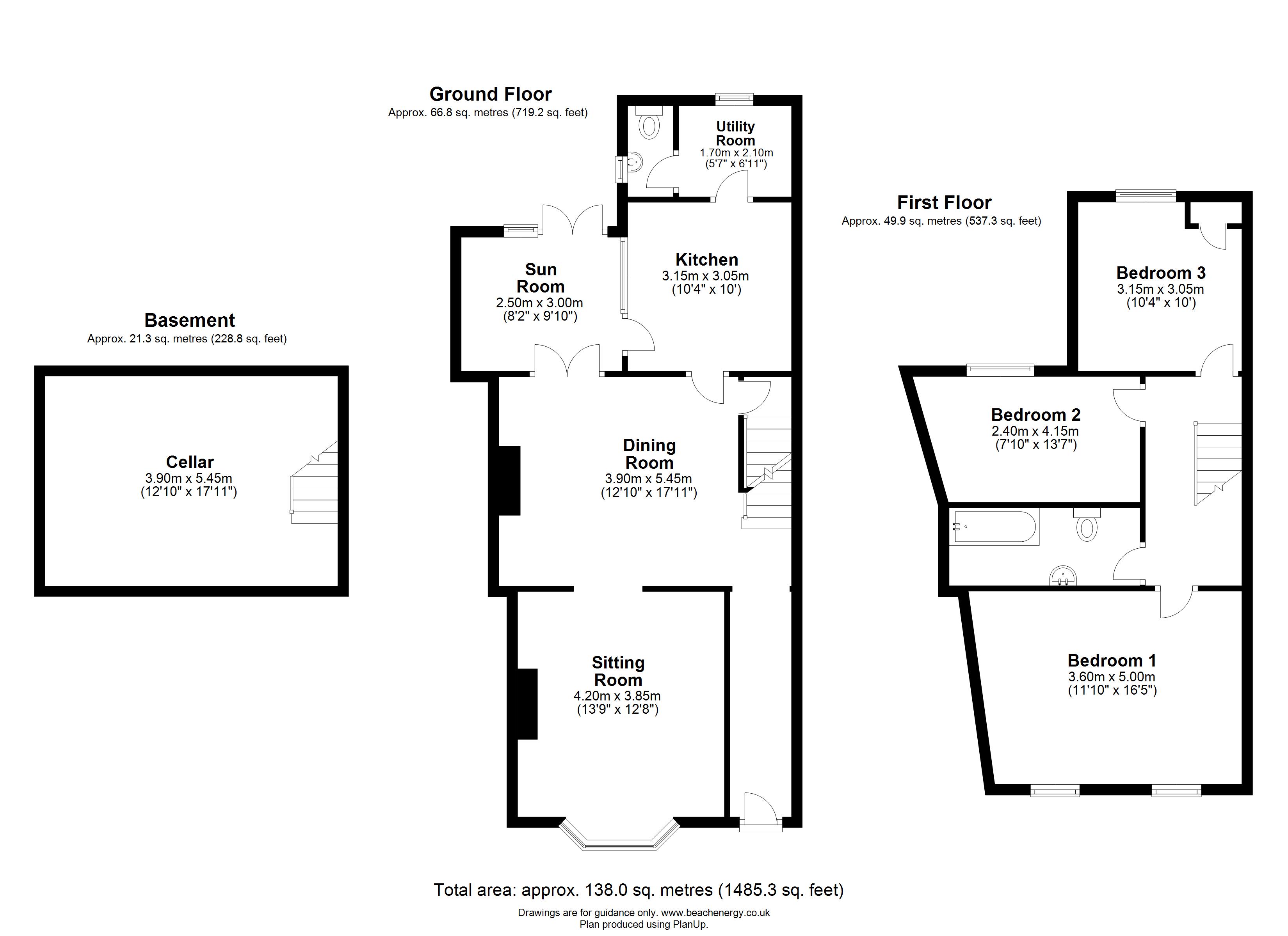 3 Bedrooms End terrace house for sale in Withersfield Road, Haverhill CB9