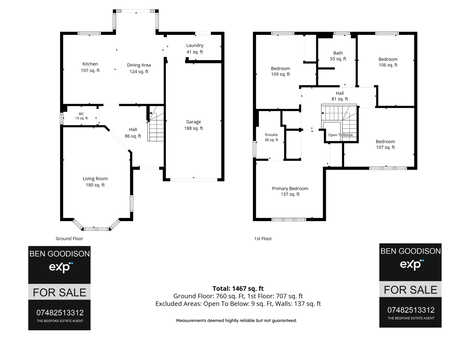 5, Black Myres Close, Bradford floorplan